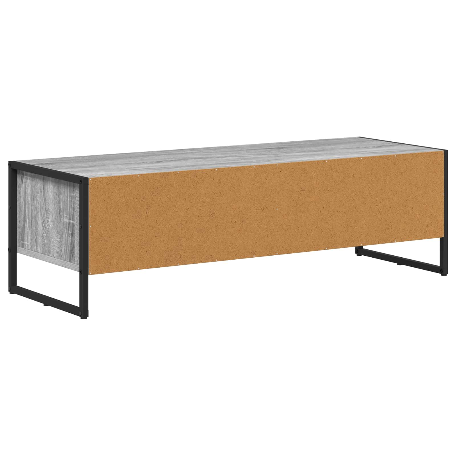 vidaXL Szafka pod telewizor Szary Sonoma 100 x 36.5 x 30.5 cm