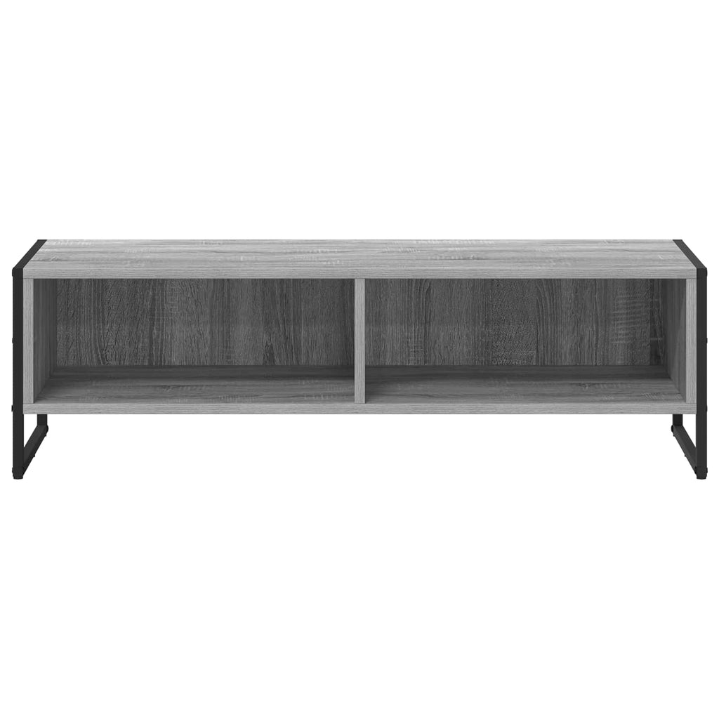 vidaXL Szafka pod telewizor Szary Sonoma 100 x 36.5 x 30.5 cm
