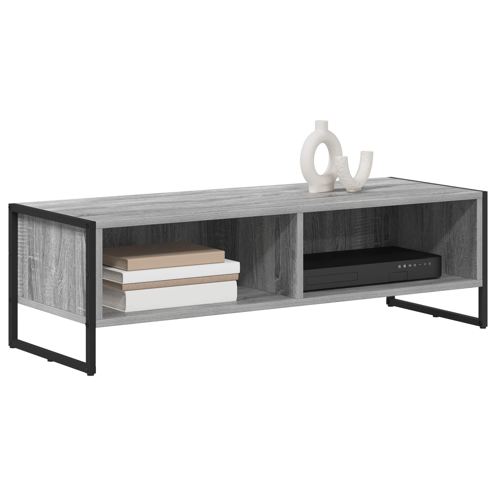 vidaXL Szafka pod telewizor Szary Sonoma 100 x 36.5 x 30.5 cm