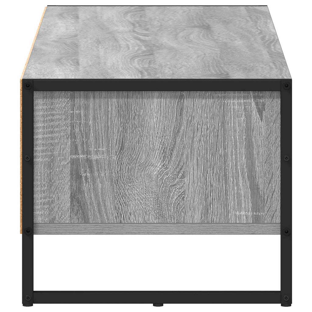 vidaXL Szafka pod telewizor Szary Sonoma 100 x 36.5 x 30.5 cm