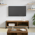 vidaXL Szafka pod telewizor Stare drewno 100 x 36.5 x 30.5 cm