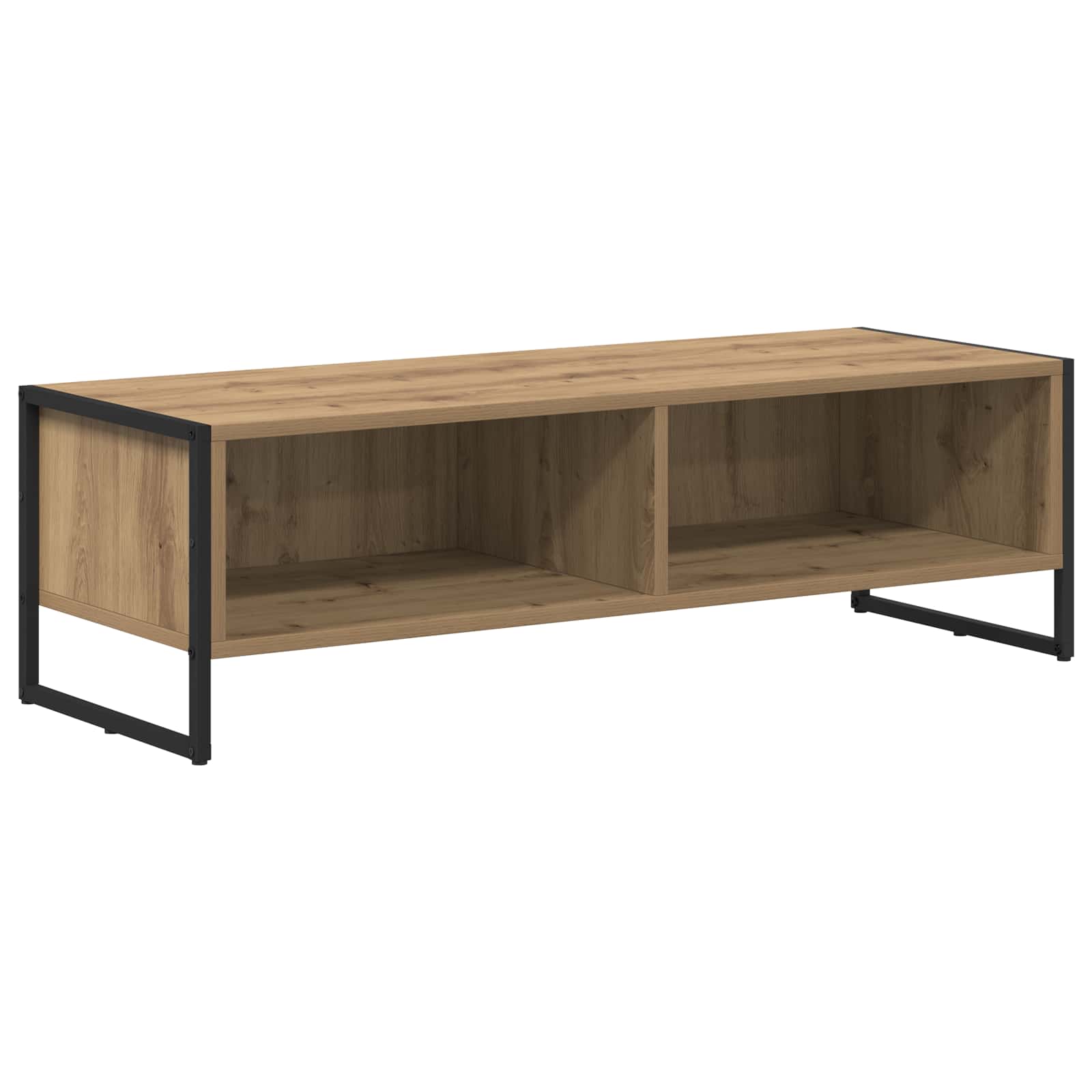vidaXL Szafka pod telewizor Dąb rzemieślniczy 100 x 36.5 x 30.5 cm
