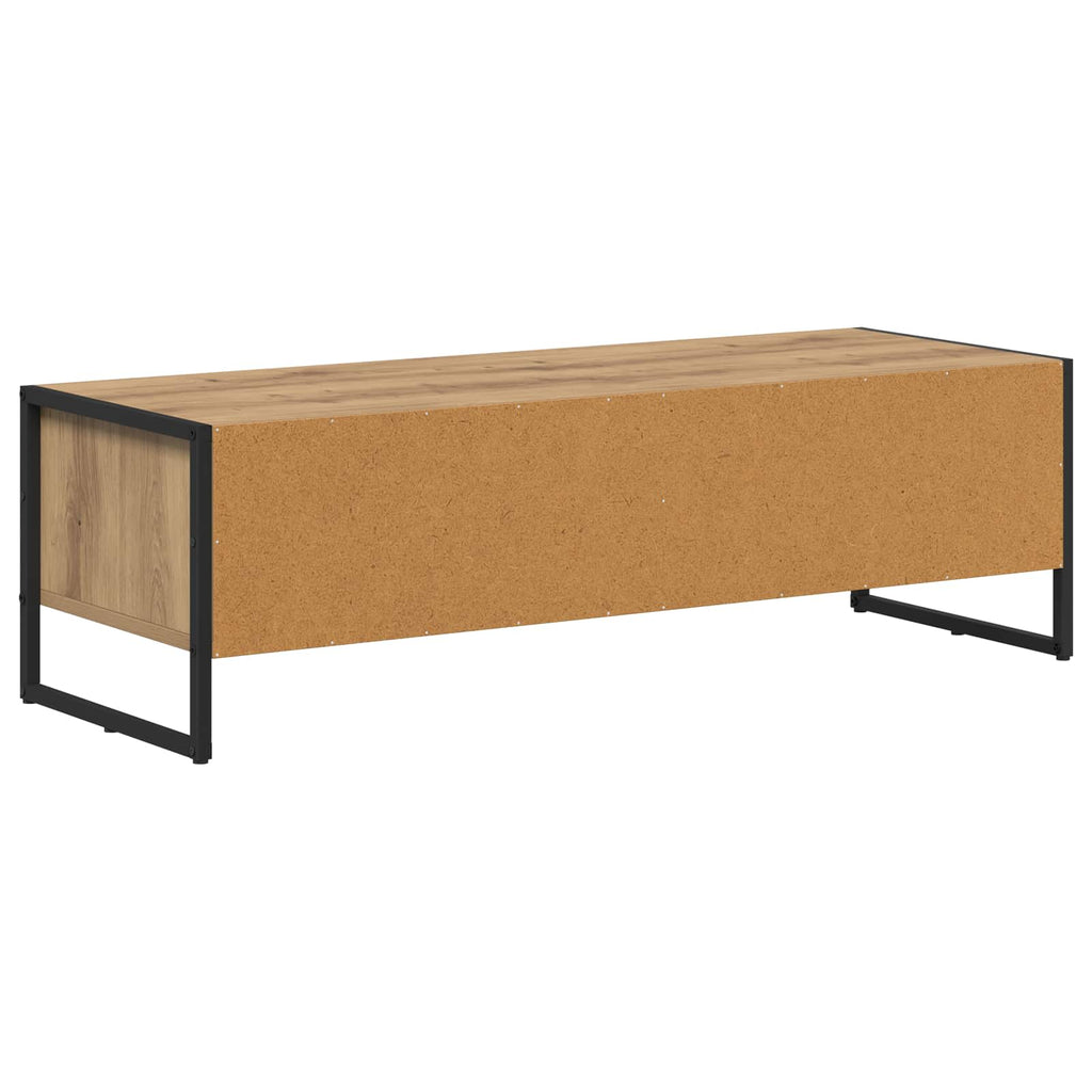 vidaXL Szafka pod telewizor Dąb rzemieślniczy 100 x 36.5 x 30.5 cm