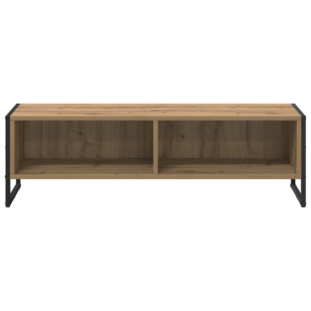 vidaXL Szafka pod telewizor Dąb rzemieślniczy 100 x 36.5 x 30.5 cm
