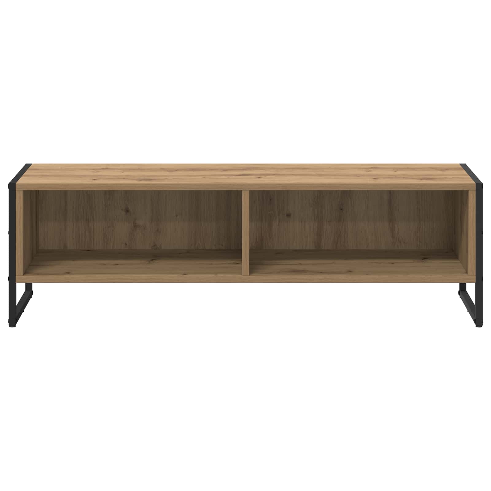 vidaXL Szafka pod telewizor Dąb rzemieślniczy 100 x 36.5 x 30.5 cm