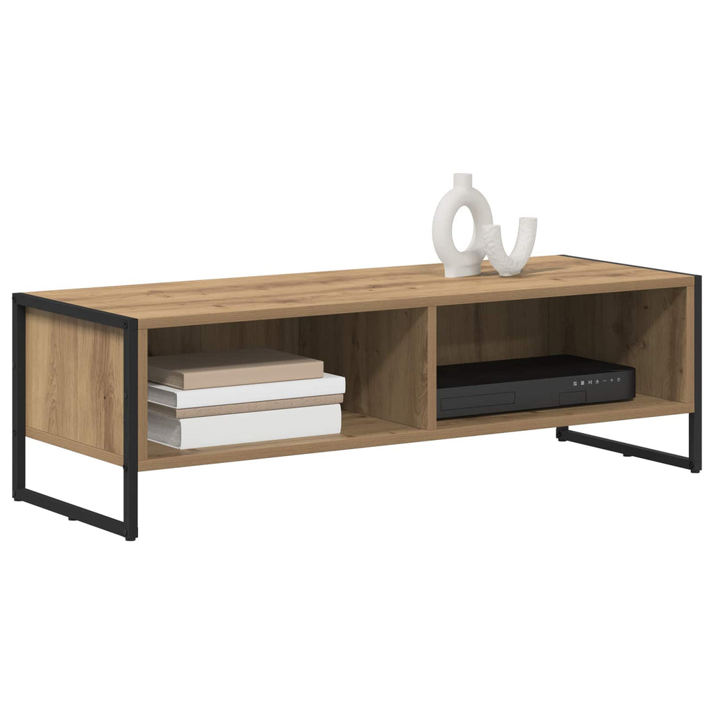 vidaXL Szafka pod telewizor Dąb rzemieślniczy 100 x 36.5 x 30.5 cm