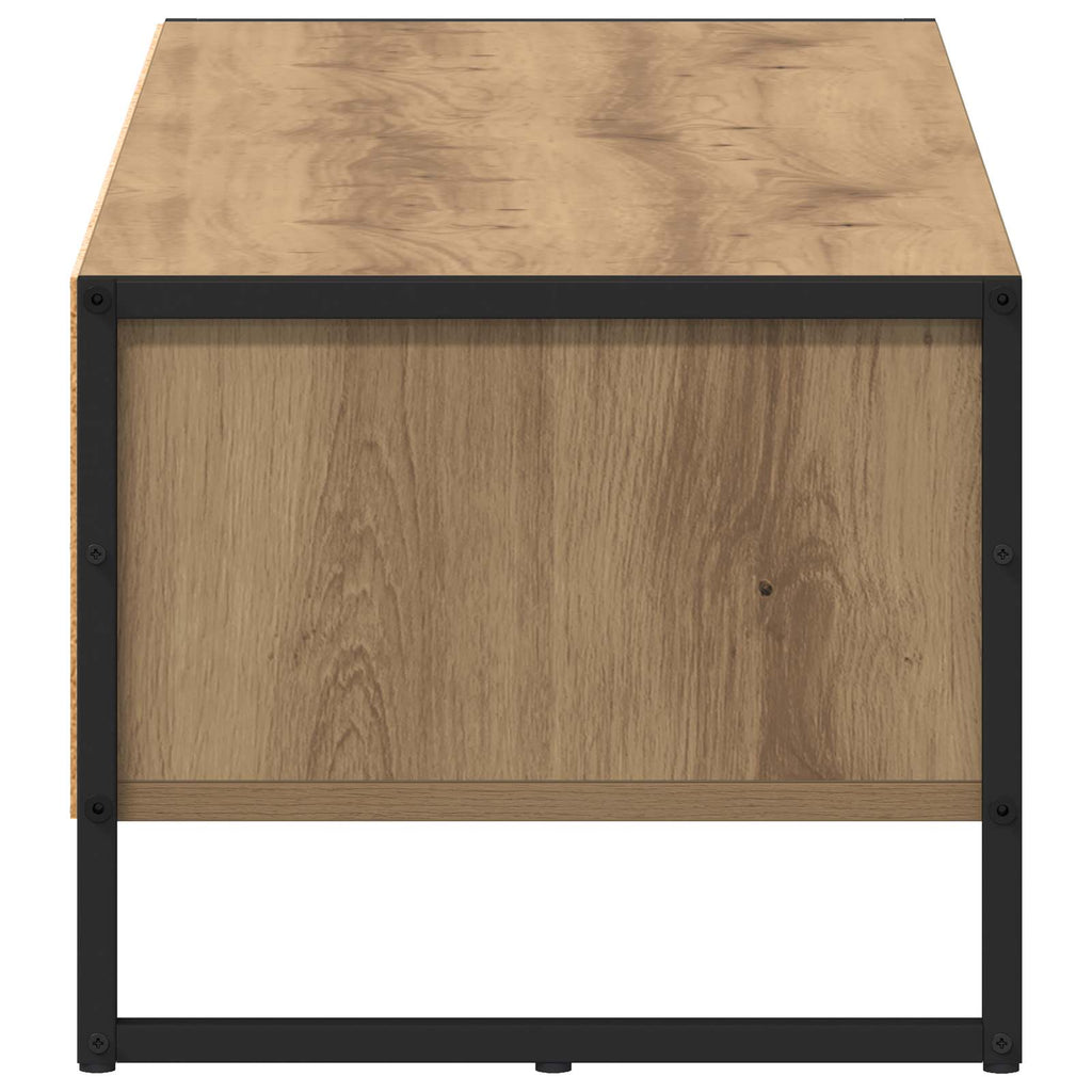 vidaXL Szafka pod telewizor Dąb rzemieślniczy 100 x 36.5 x 30.5 cm