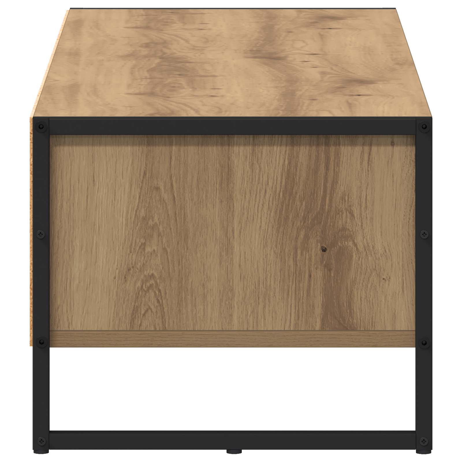 vidaXL Szafka pod telewizor Dąb rzemieślniczy 100 x 36.5 x 30.5 cm
