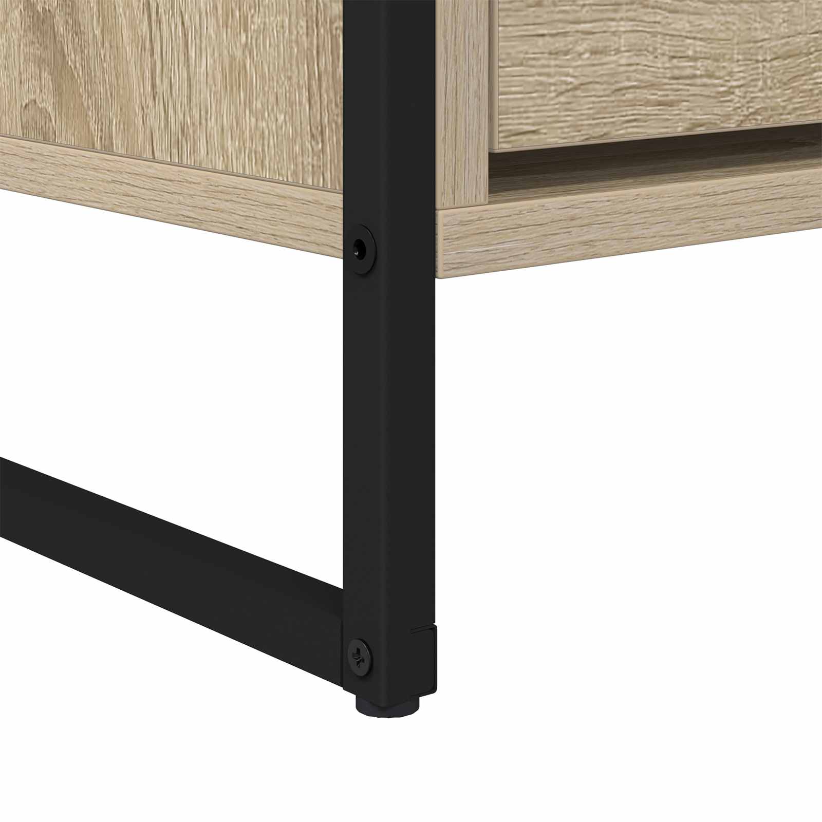 vidaXL Szafka pod telewizor z szufladą Sonoma 100 x 36 x 49,5 cm