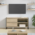 vidaXL Szafka pod telewizor z szufladą Sonoma 100 x 36 x 49,5 cm