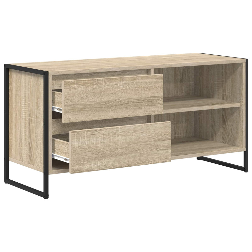 vidaXL Szafka pod telewizor z szufladą Sonoma 100 x 36 x 49,5 cm
