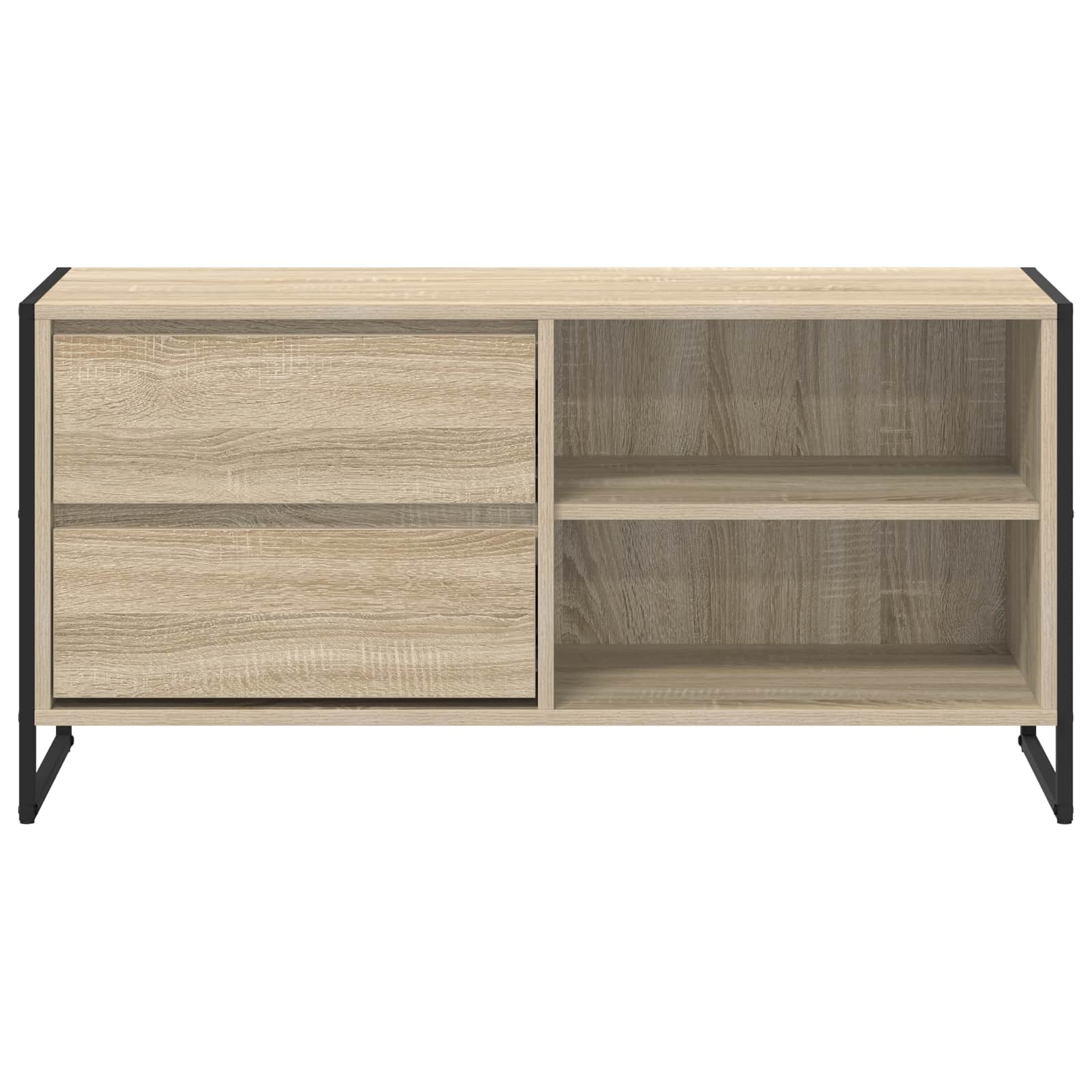 vidaXL Szafka pod telewizor z szufladą Sonoma 100 x 36 x 49,5 cm