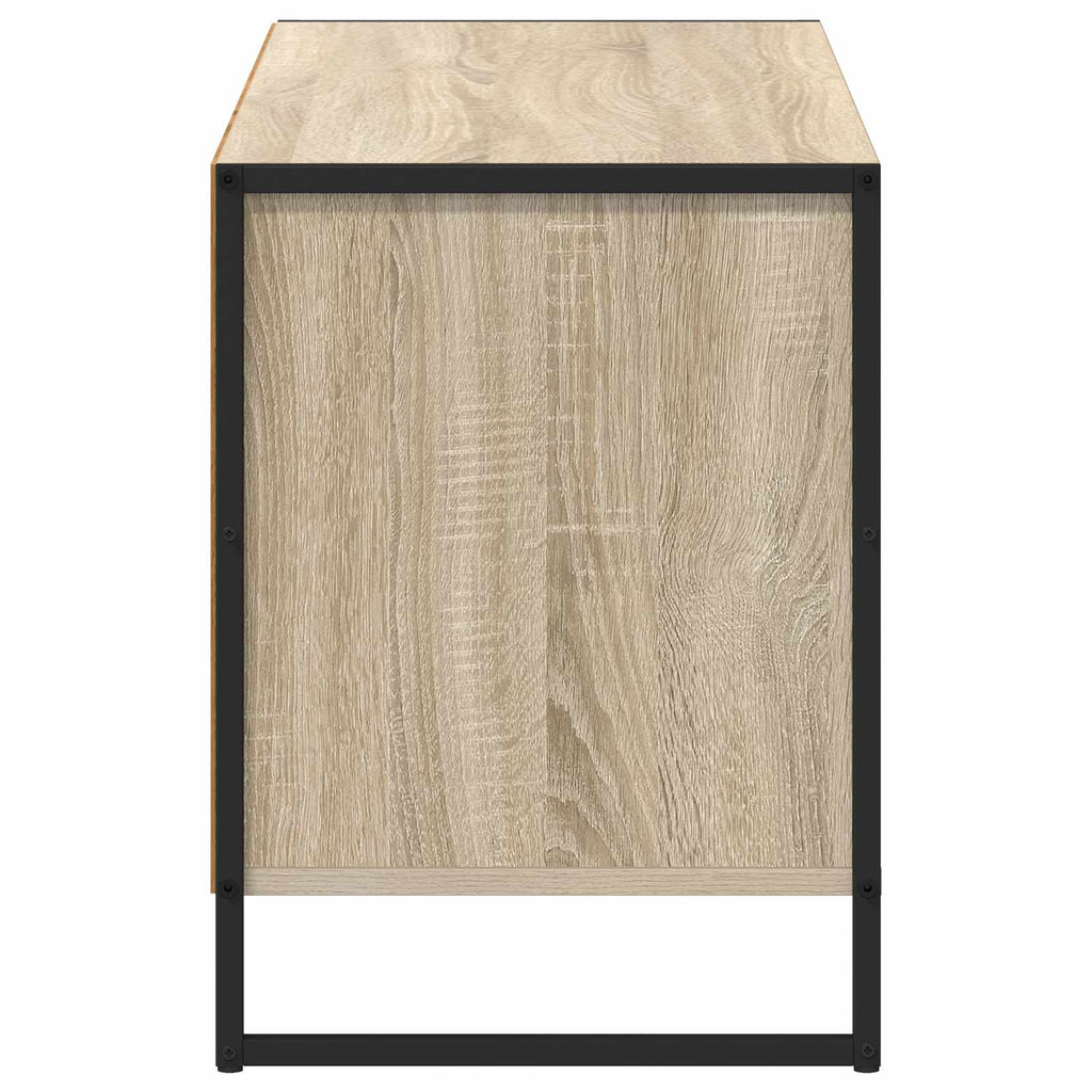vidaXL Szafka pod telewizor z szufladą Sonoma 100 x 36 x 49,5 cm
