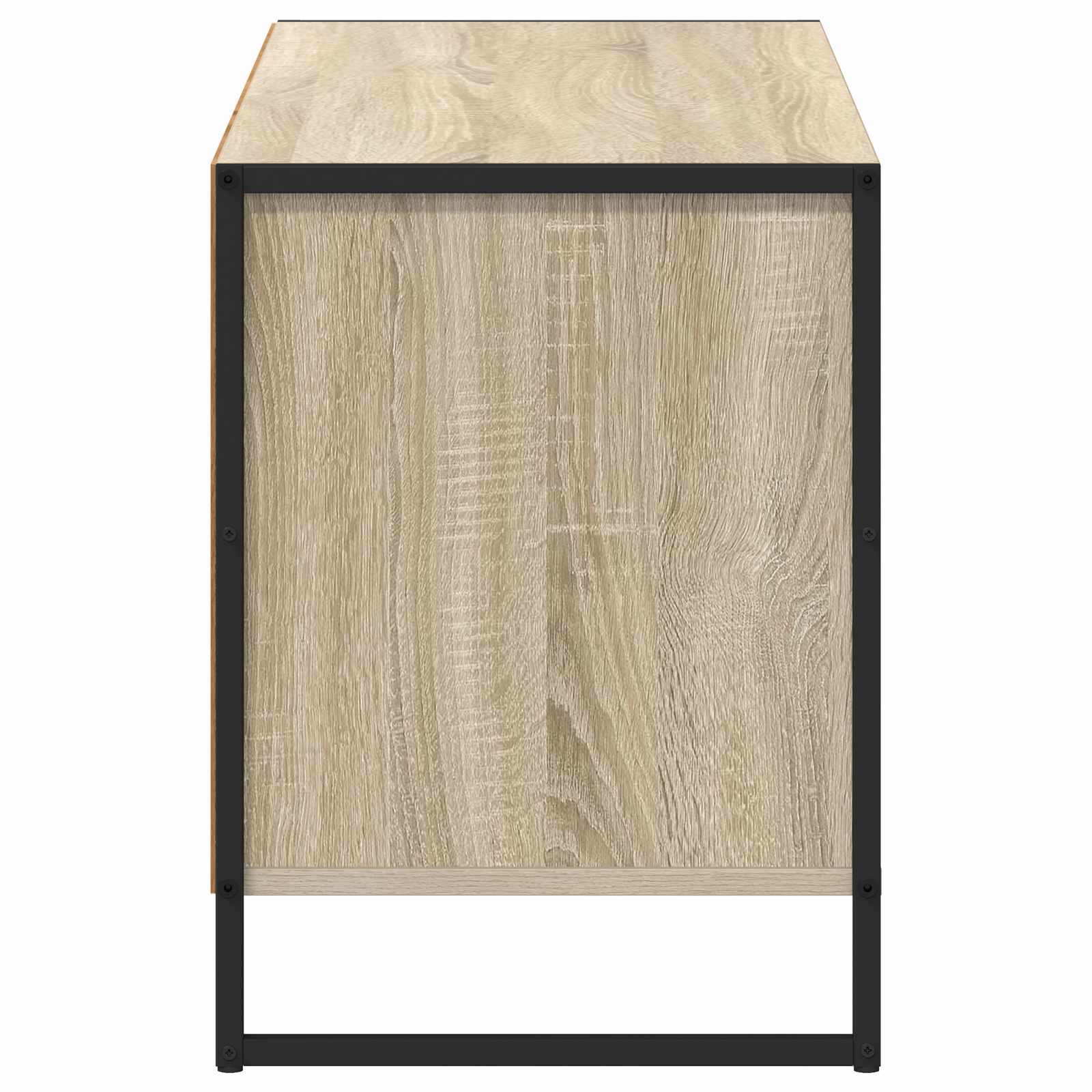 vidaXL Szafka pod telewizor z szufladą Sonoma 100 x 36 x 49,5 cm