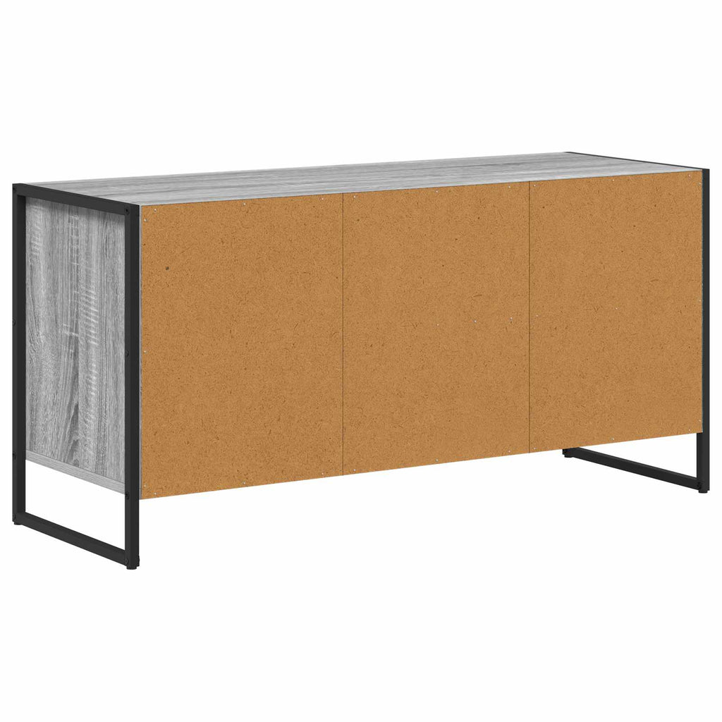 vidaXL Szafka pod telewizor z szufladą Szary Sonoma 100 x 36 x 49,5 cm
