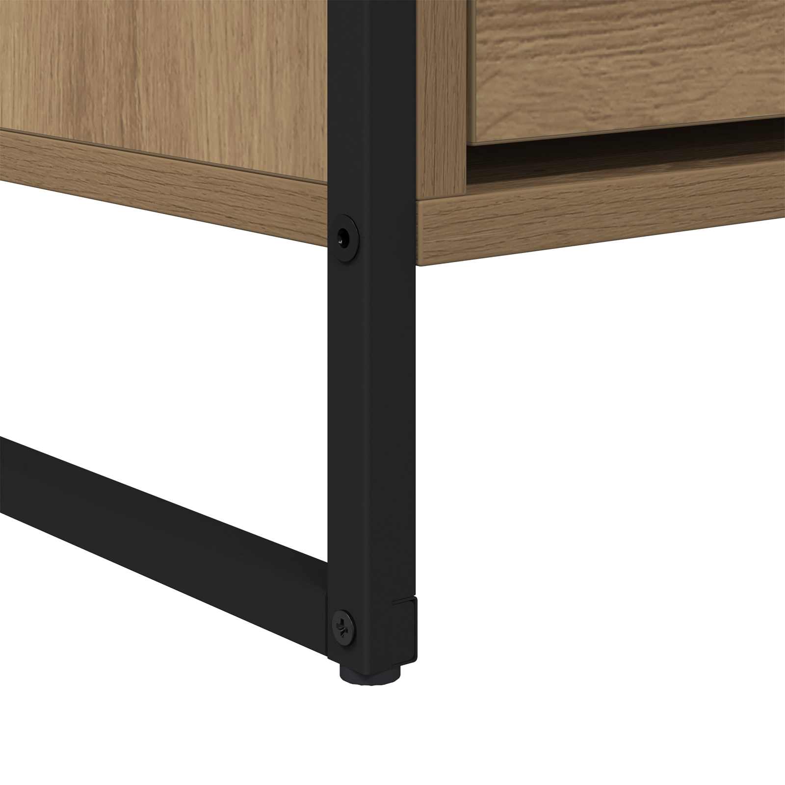 vidaXL Szafka pod telewizor Dąb rzemieślniczy 100 x 36 x 49,5 cm