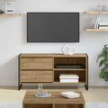 vidaXL Szafka pod telewizor Dąb rzemieślniczy 100 x 36 x 49,5 cm