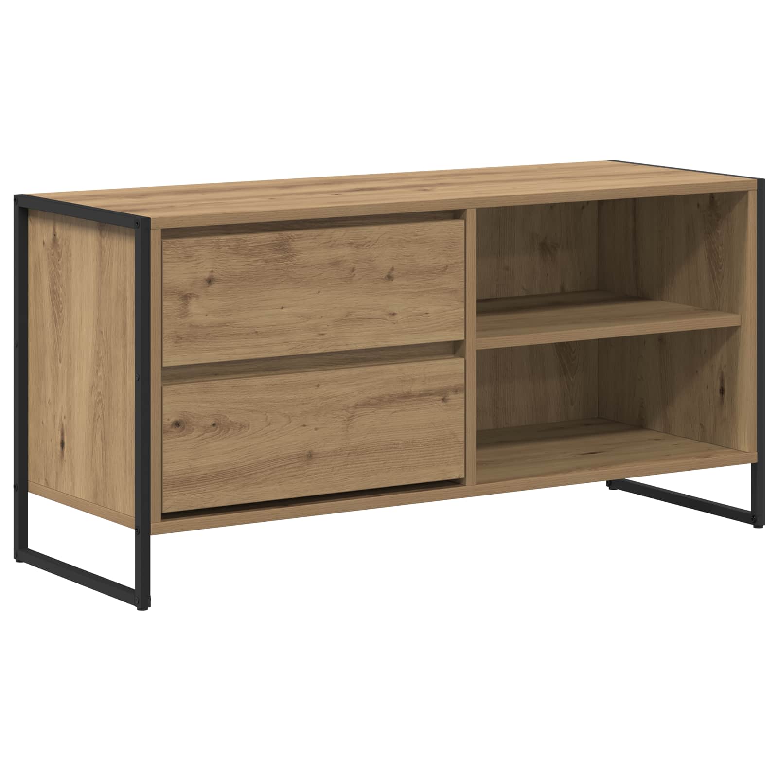 vidaXL Szafka pod telewizor Dąb rzemieślniczy 100 x 36 x 49,5 cm