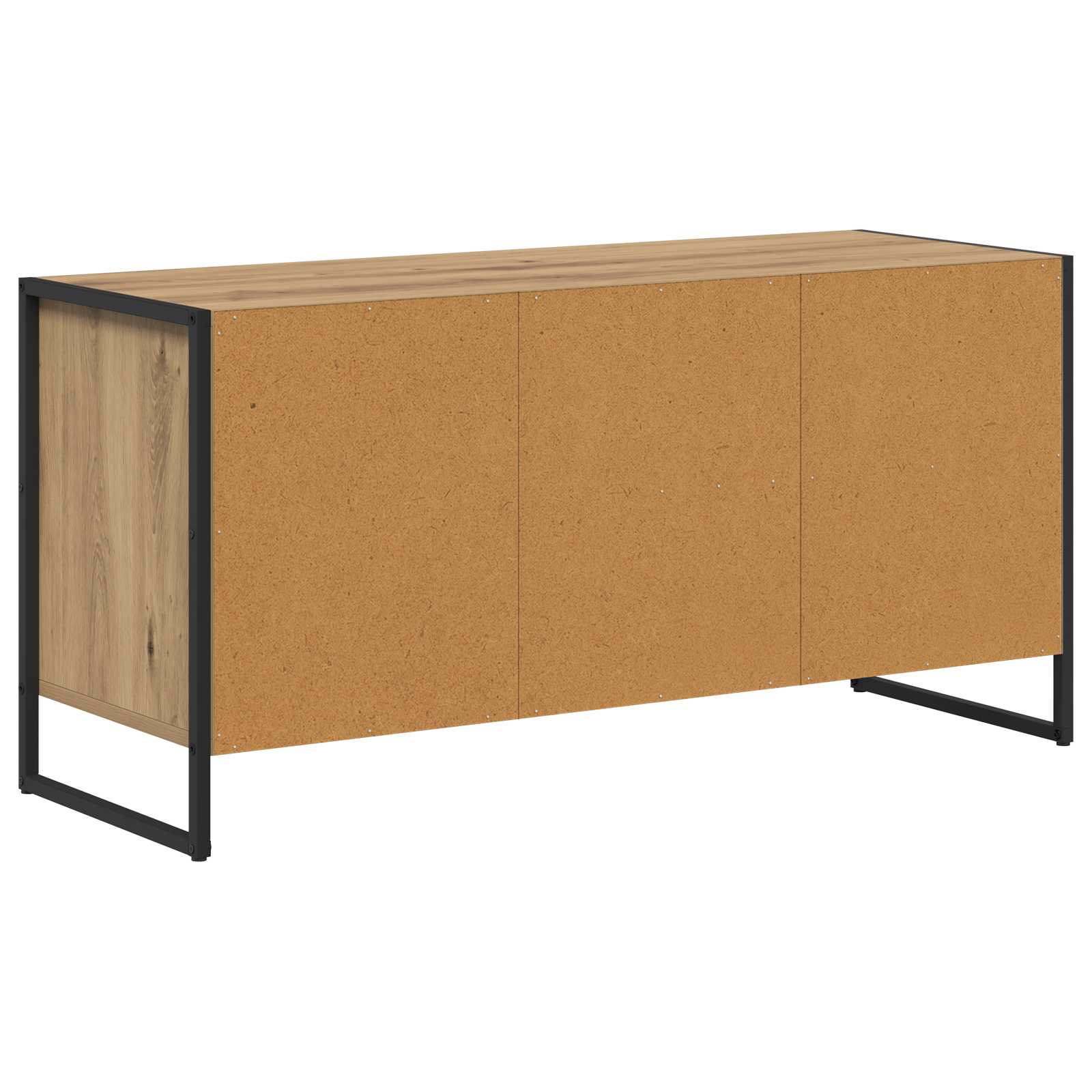 vidaXL Szafka pod telewizor Dąb rzemieślniczy 100 x 36 x 49,5 cm