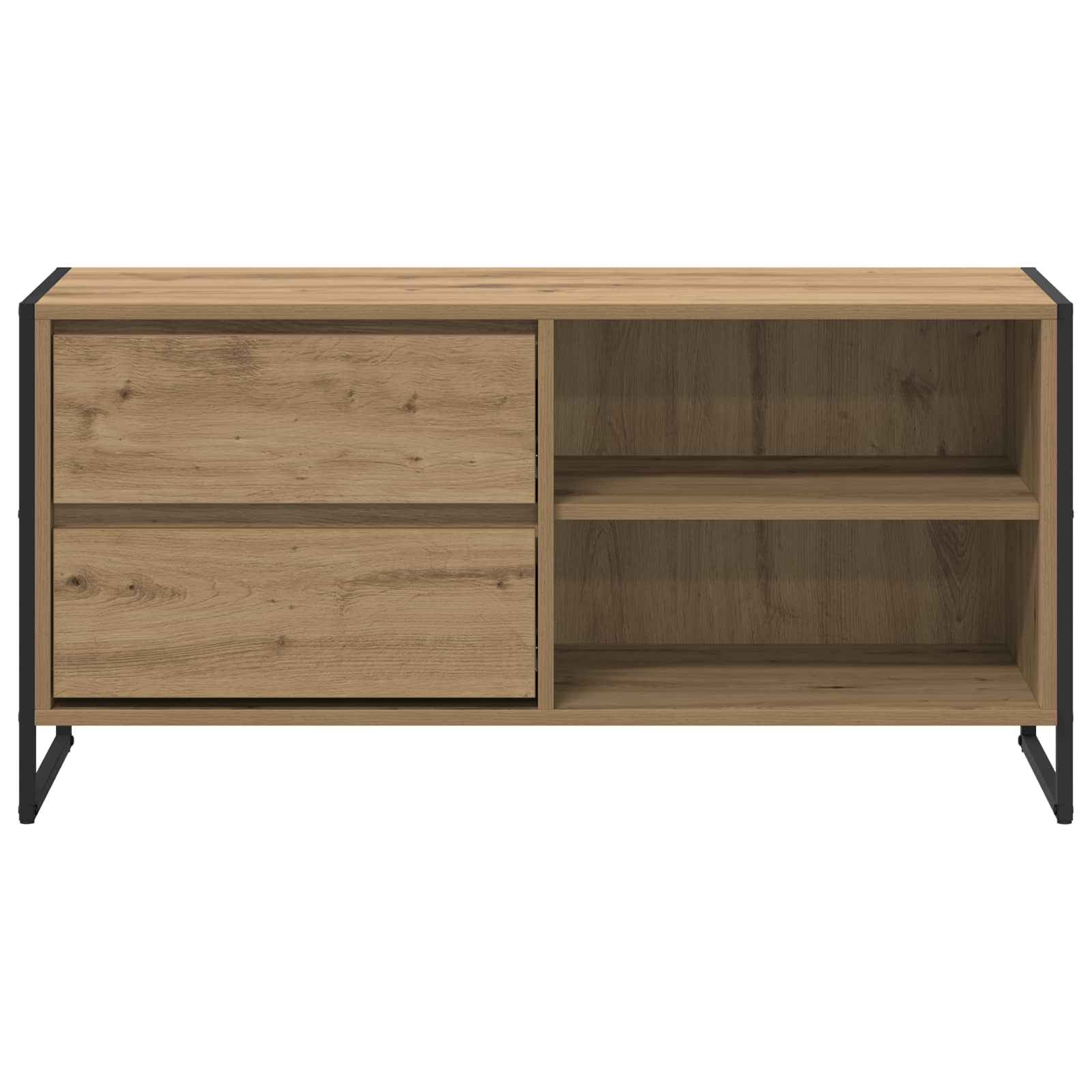 vidaXL Szafka pod telewizor Dąb rzemieślniczy 100 x 36 x 49,5 cm
