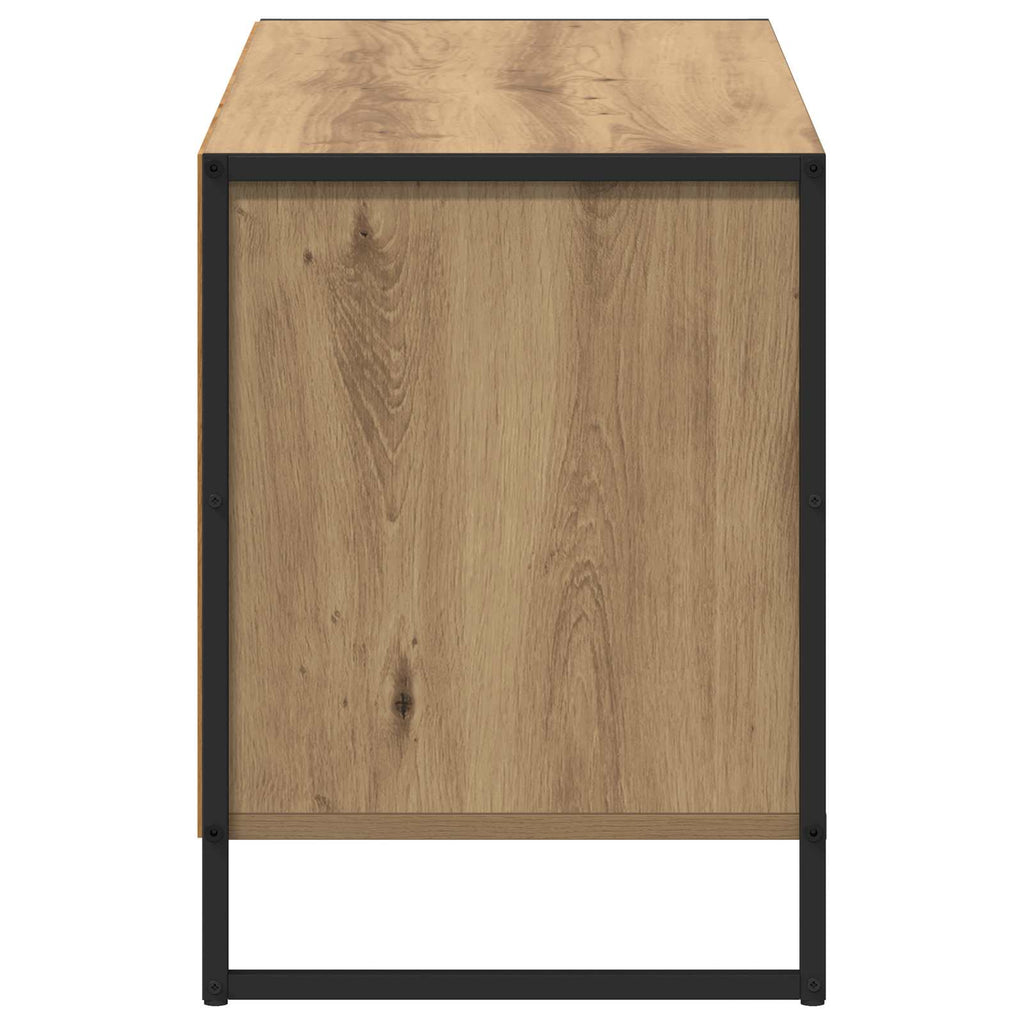 vidaXL Szafka pod telewizor Dąb rzemieślniczy 100 x 36 x 49,5 cm