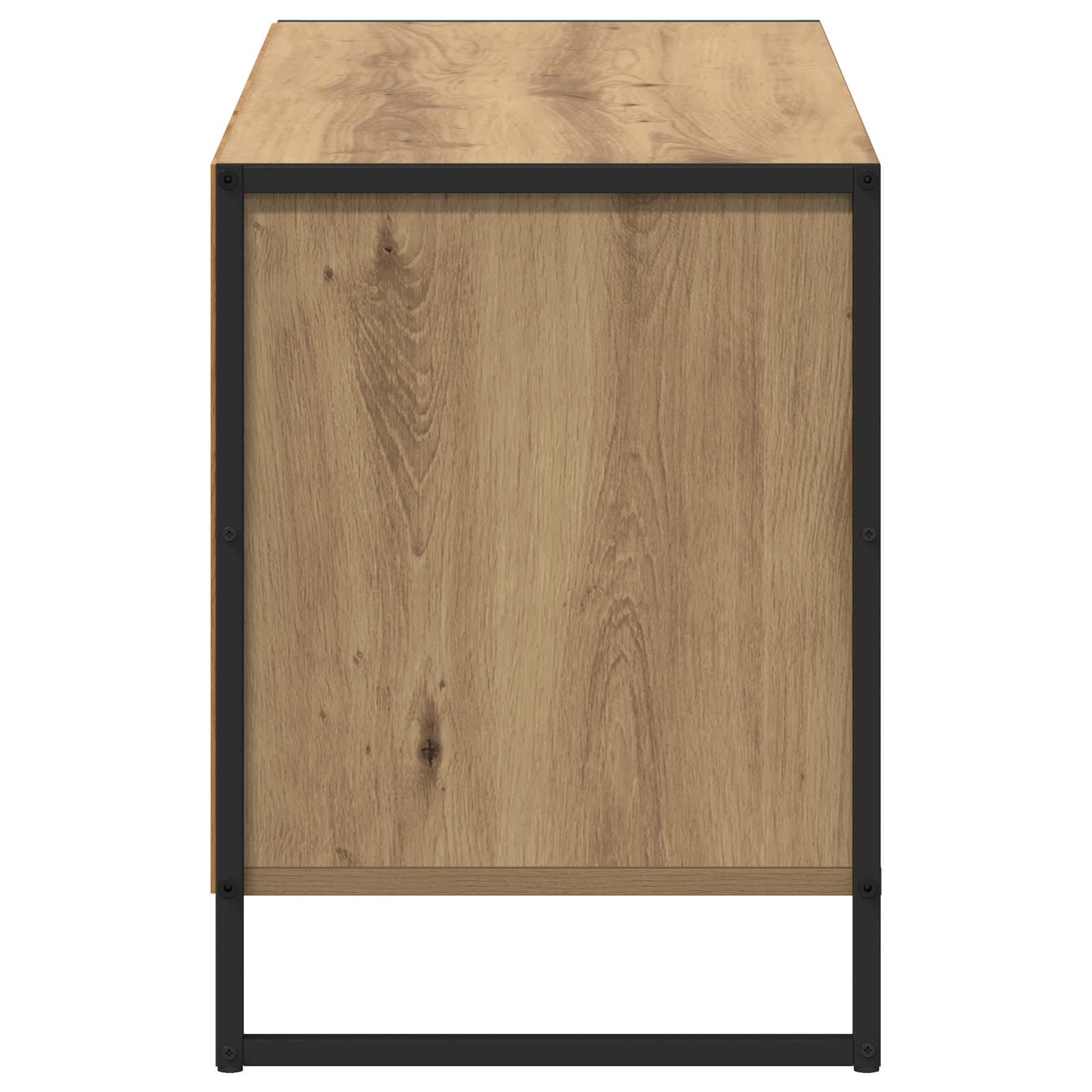 vidaXL Szafka pod telewizor Dąb rzemieślniczy 100 x 36 x 49,5 cm