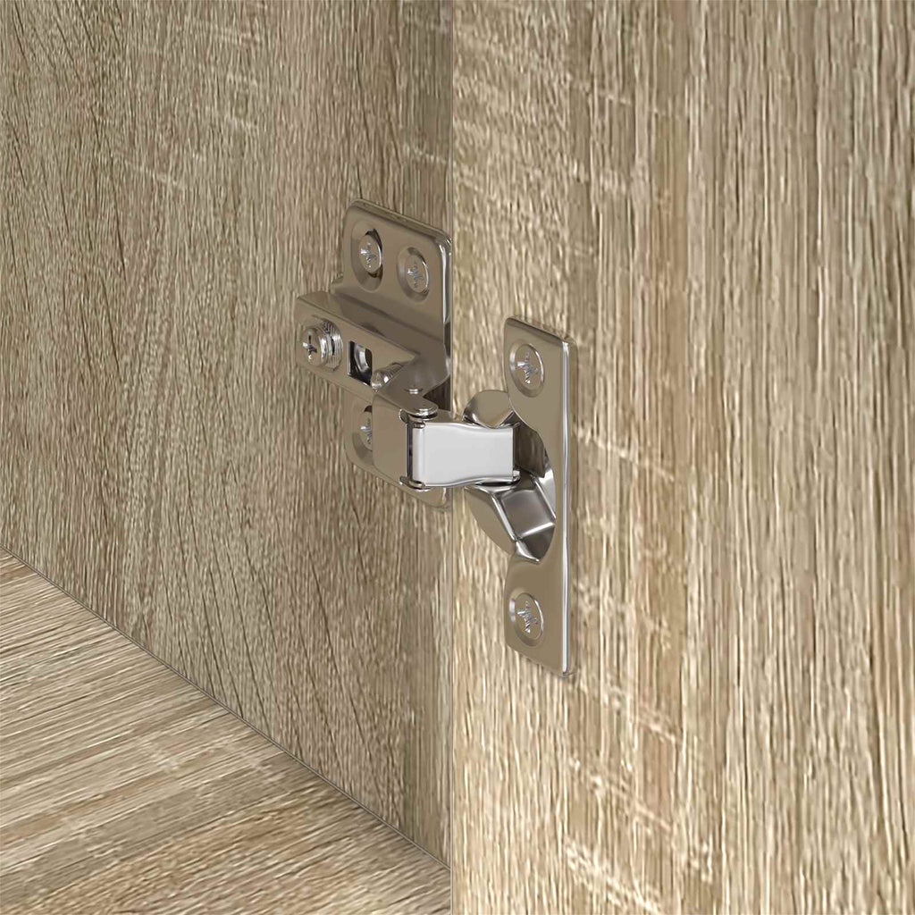 vidaXL Bufet Sonoma 43 x 36 x 75,5 cm Materiał drewnopochodny