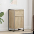 vidaXL Bufet Sonoma 43 x 36 x 75,5 cm Materiał drewnopochodny
