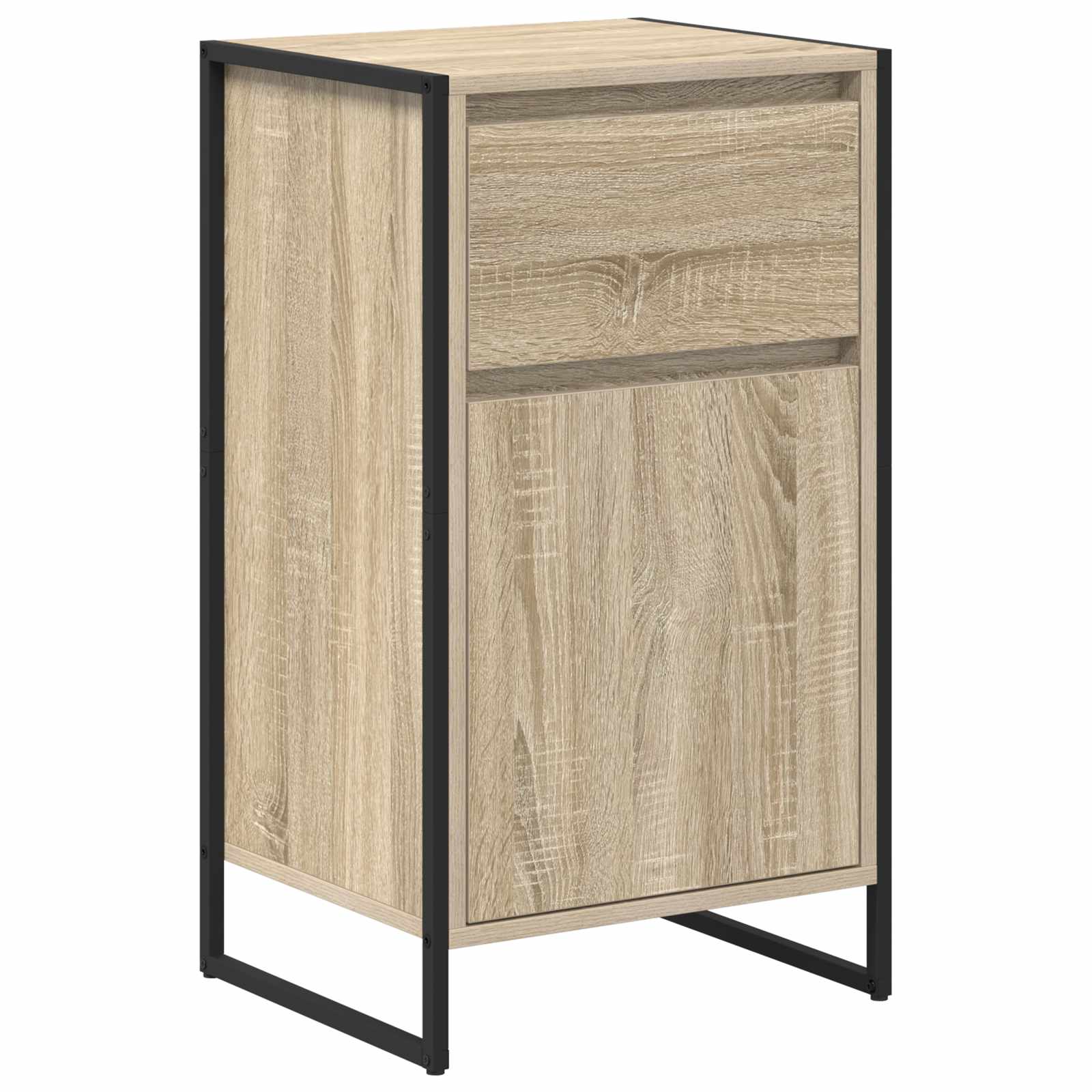 vidaXL Bufet Sonoma 43 x 36 x 75,5 cm Materiał drewnopochodny