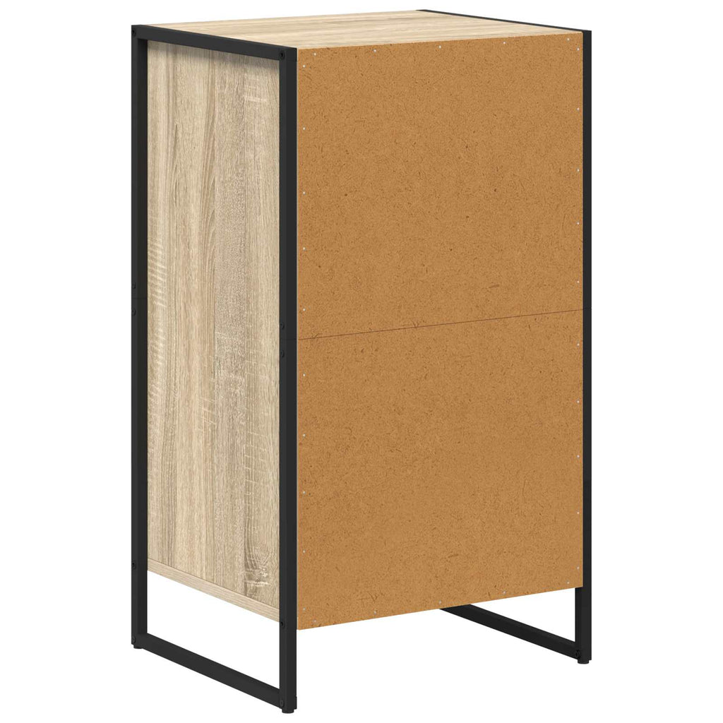 vidaXL Bufet Sonoma 43 x 36 x 75,5 cm Materiał drewnopochodny