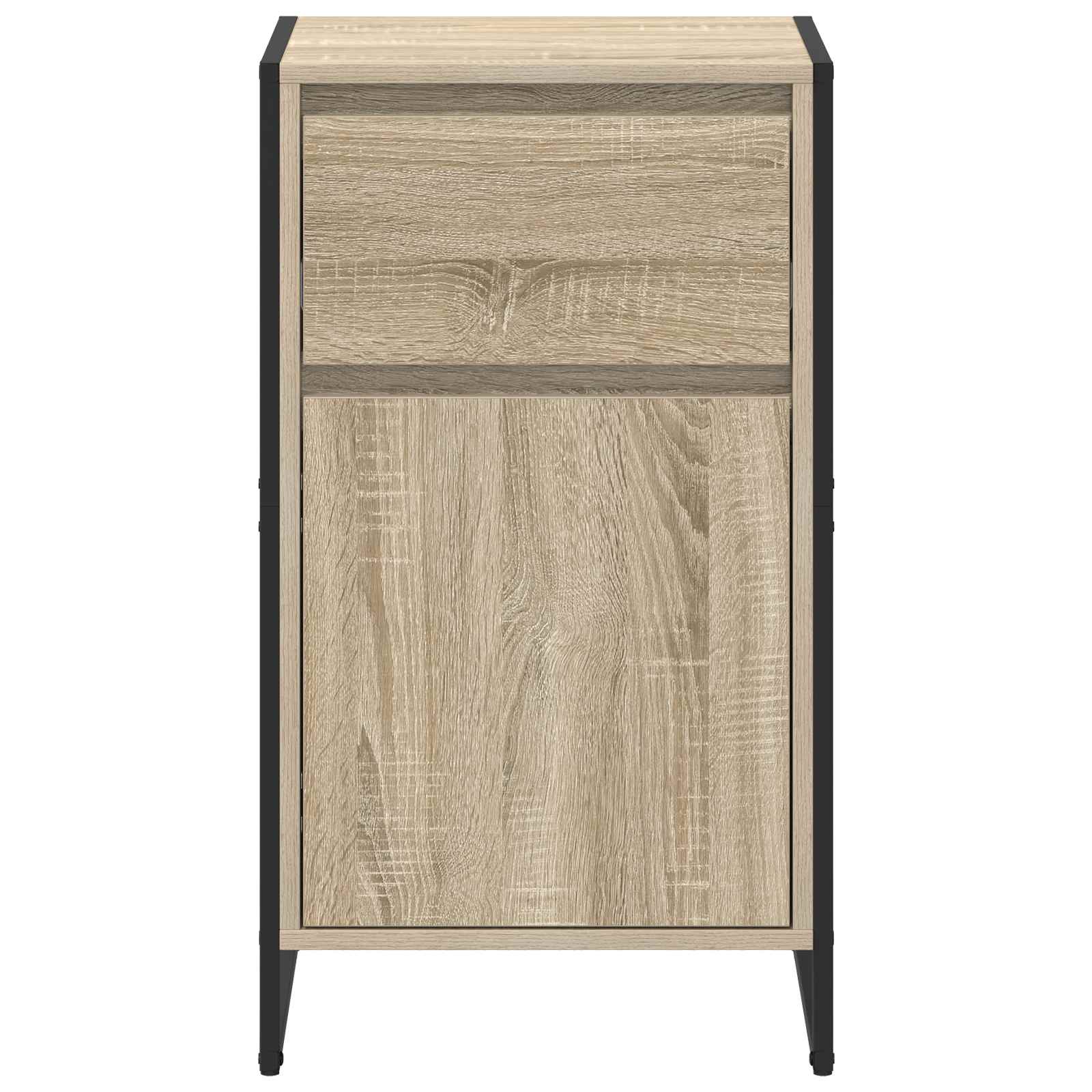 vidaXL Bufet Sonoma 43 x 36 x 75,5 cm Materiał drewnopochodny