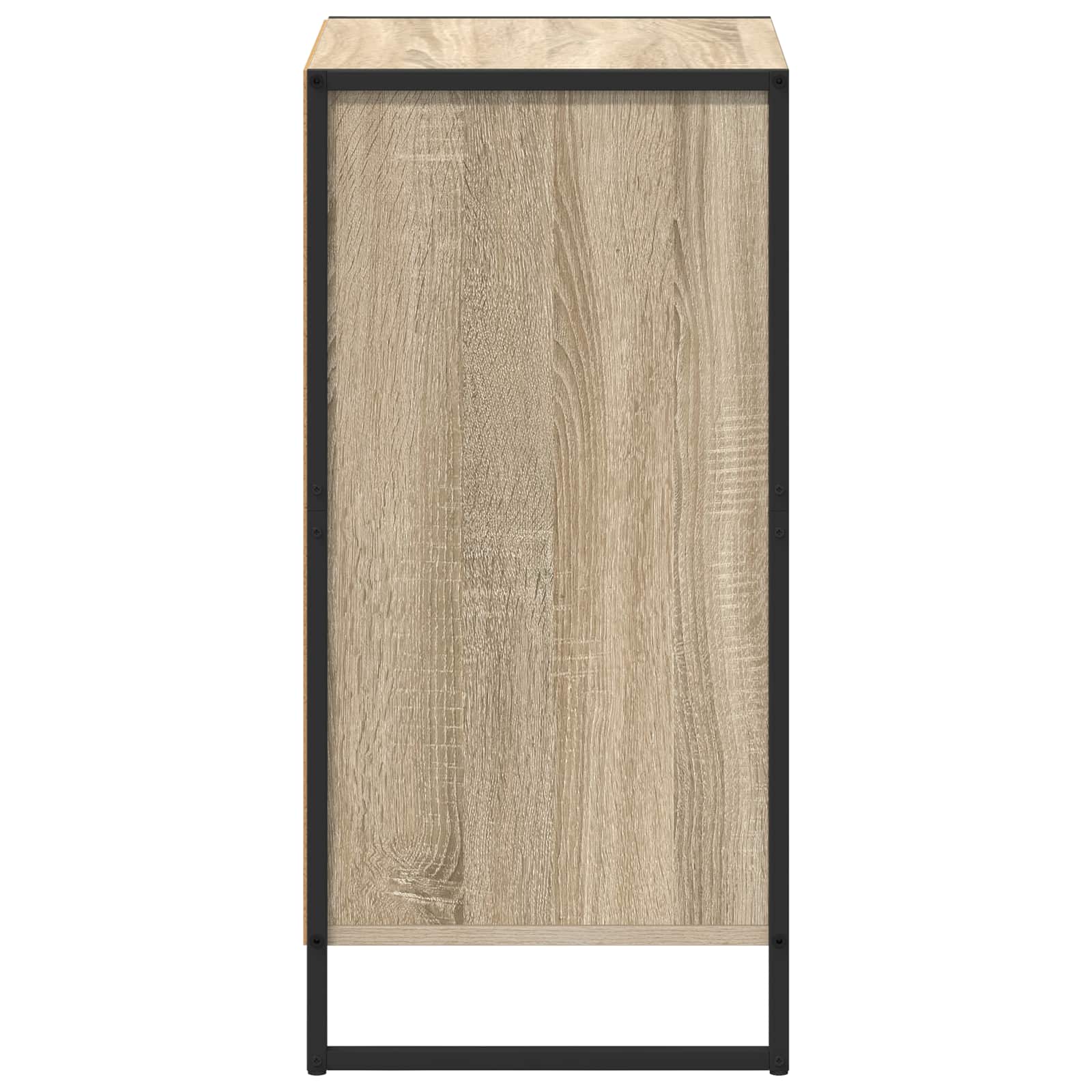 vidaXL Bufet Sonoma 43 x 36 x 75,5 cm Materiał drewnopochodny