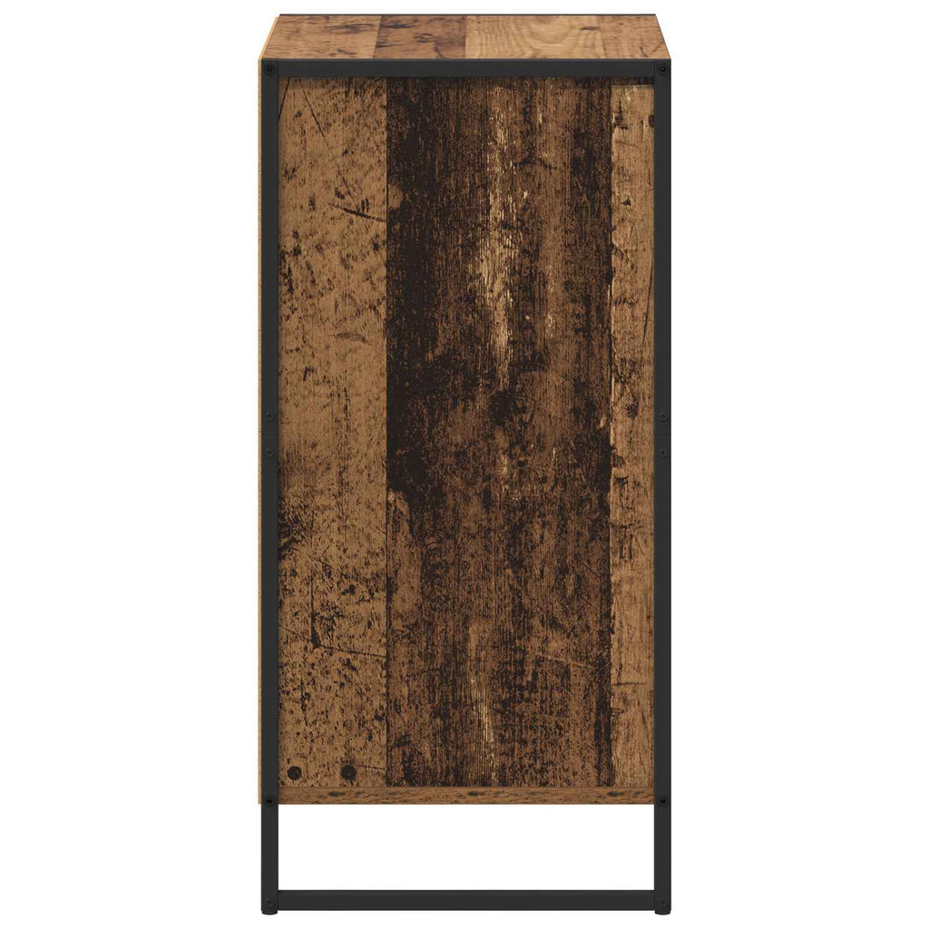 vidaXL Bufet Stare drewno 43 x 36 x 75,5 cm Materiał drewnopochodny