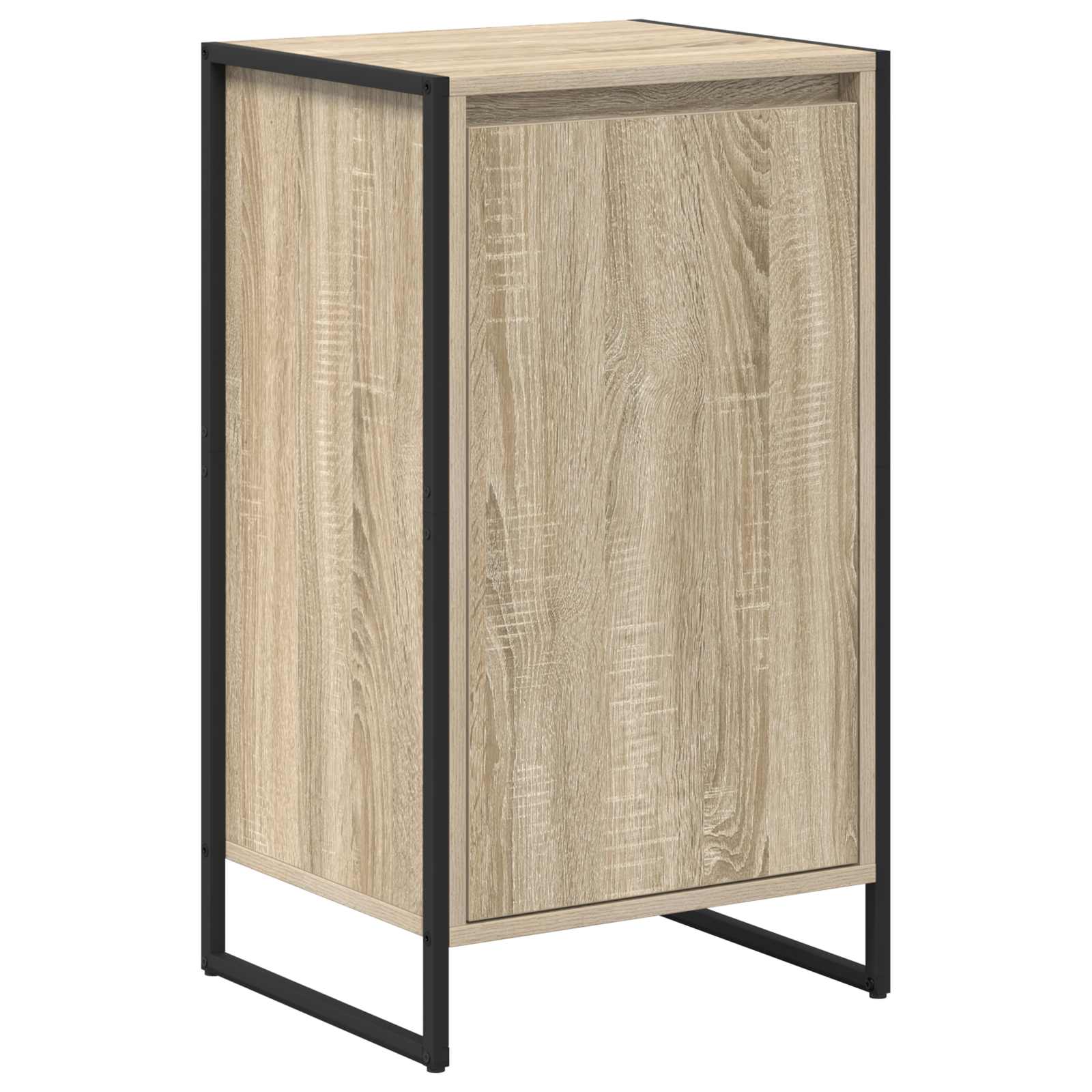 vidaXL Bufet Sonoma 43 x 36 x 75,5 cm Materiał drewnopochodny