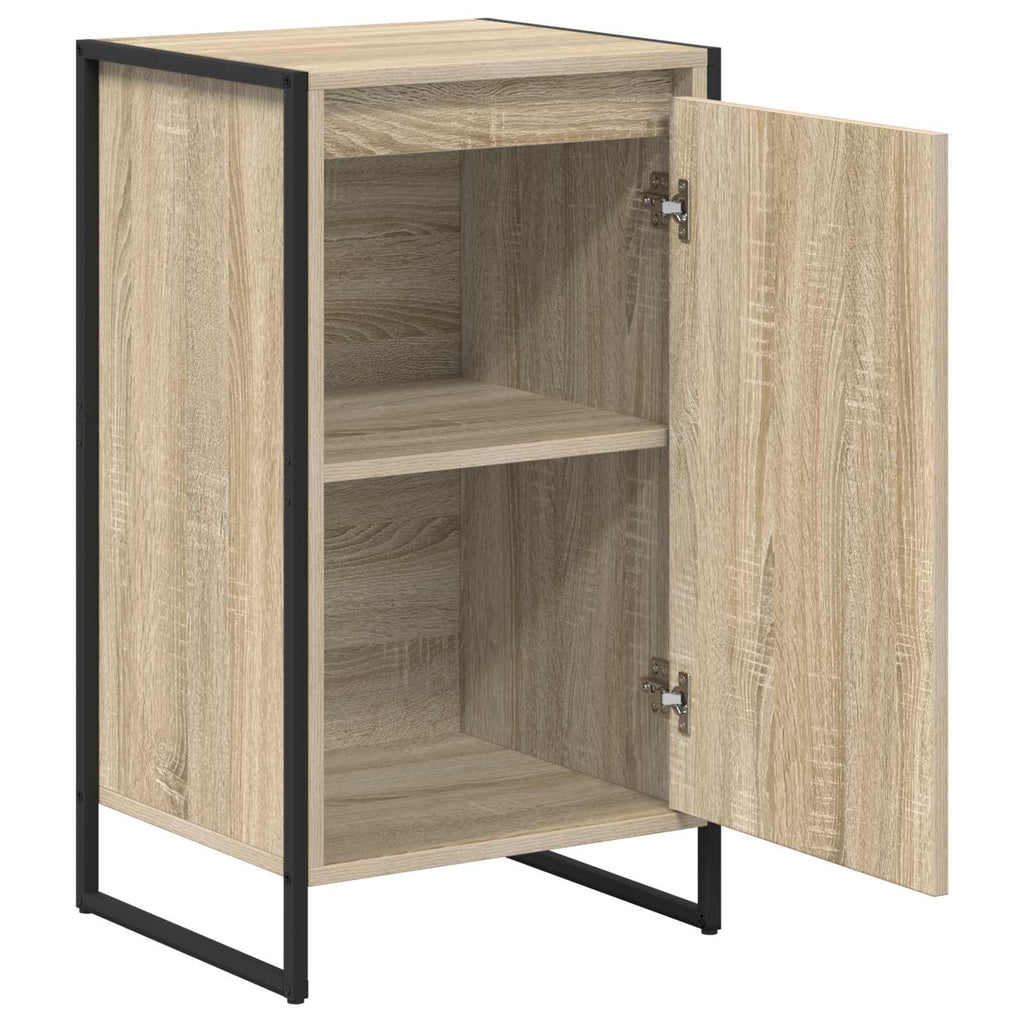 vidaXL Bufet Sonoma 43 x 36 x 75,5 cm Materiał drewnopochodny