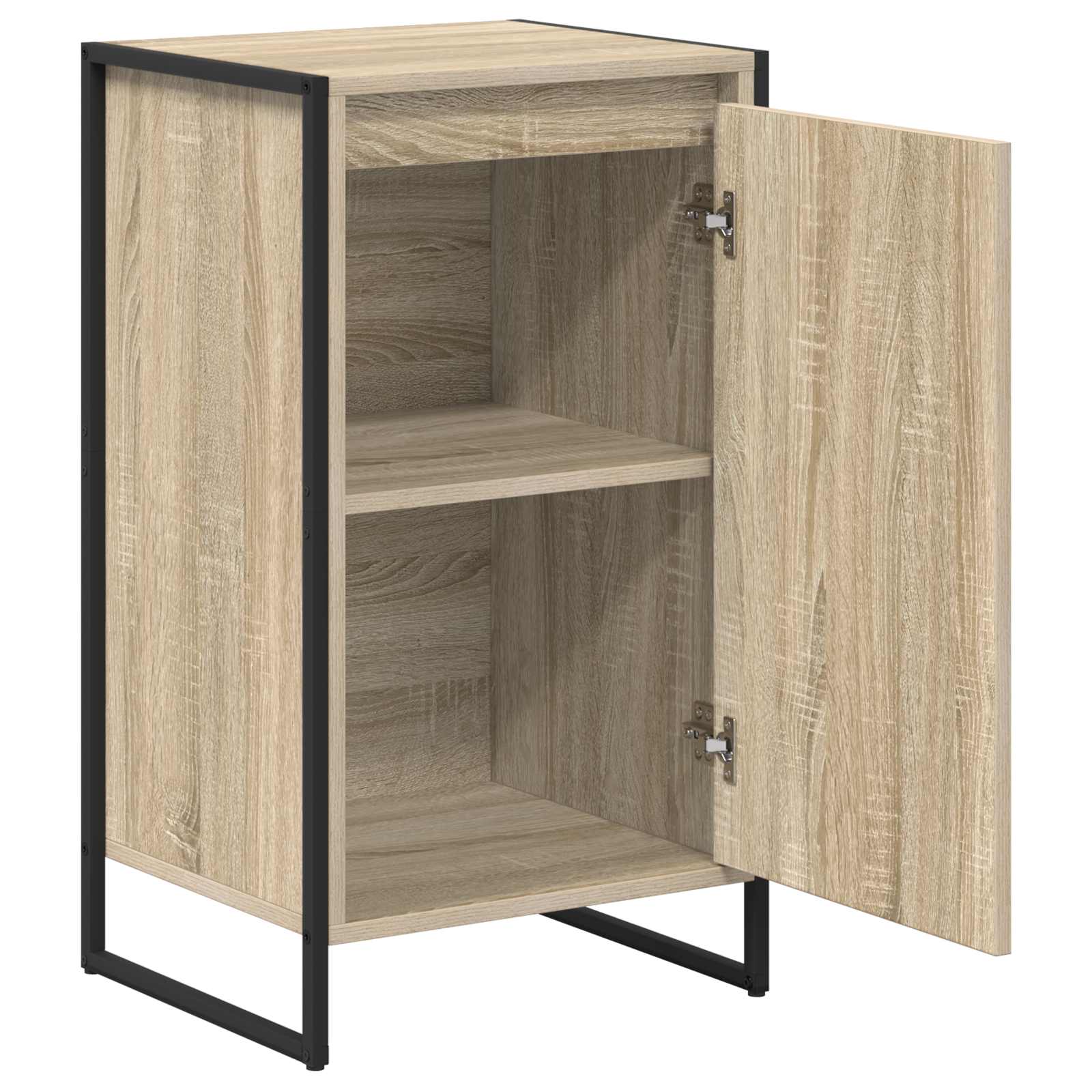 vidaXL Bufet Sonoma 43 x 36 x 75,5 cm Materiał drewnopochodny