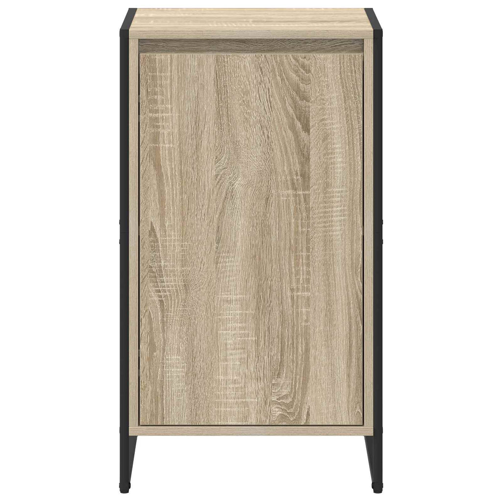 vidaXL Bufet Sonoma 43 x 36 x 75,5 cm Materiał drewnopochodny