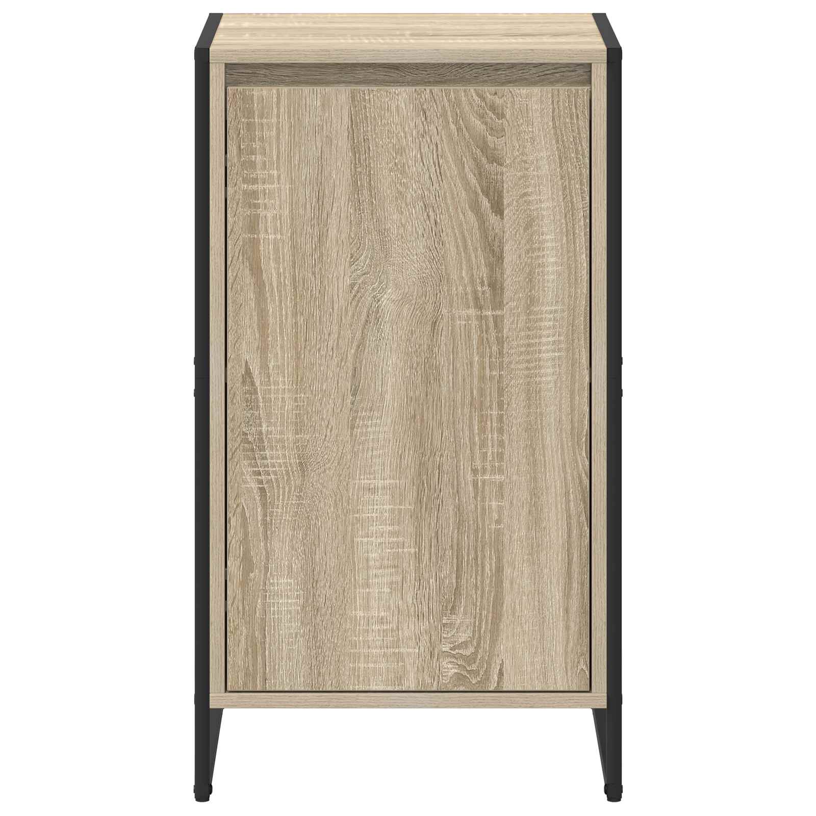 vidaXL Bufet Sonoma 43 x 36 x 75,5 cm Materiał drewnopochodny