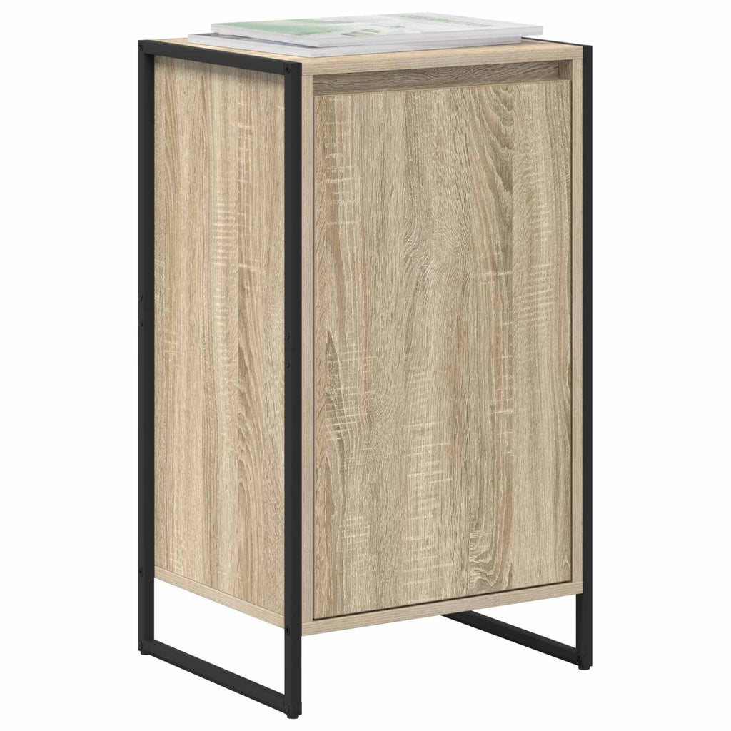 vidaXL Bufet Sonoma 43 x 36 x 75,5 cm Materiał drewnopochodny