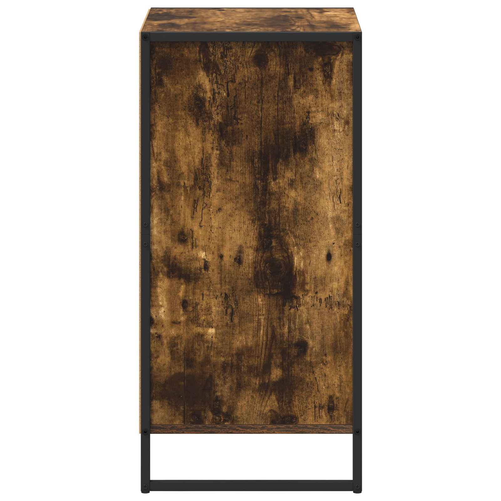 vidaXL Bufet Dąb dymny 43 x 36 x 75,5 cm Materiał drewnopochodny