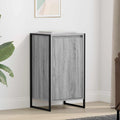 vidaXL Bufet Szary Sonoma 43 x 36 x 75,5 cm Materiał drewnopochodny