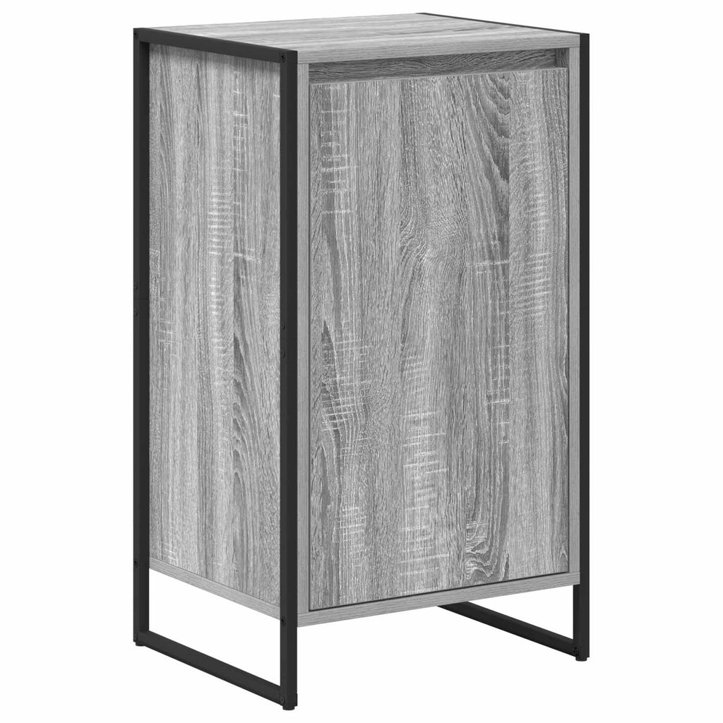 vidaXL Bufet Szary Sonoma 43 x 36 x 75,5 cm Materiał drewnopochodny
