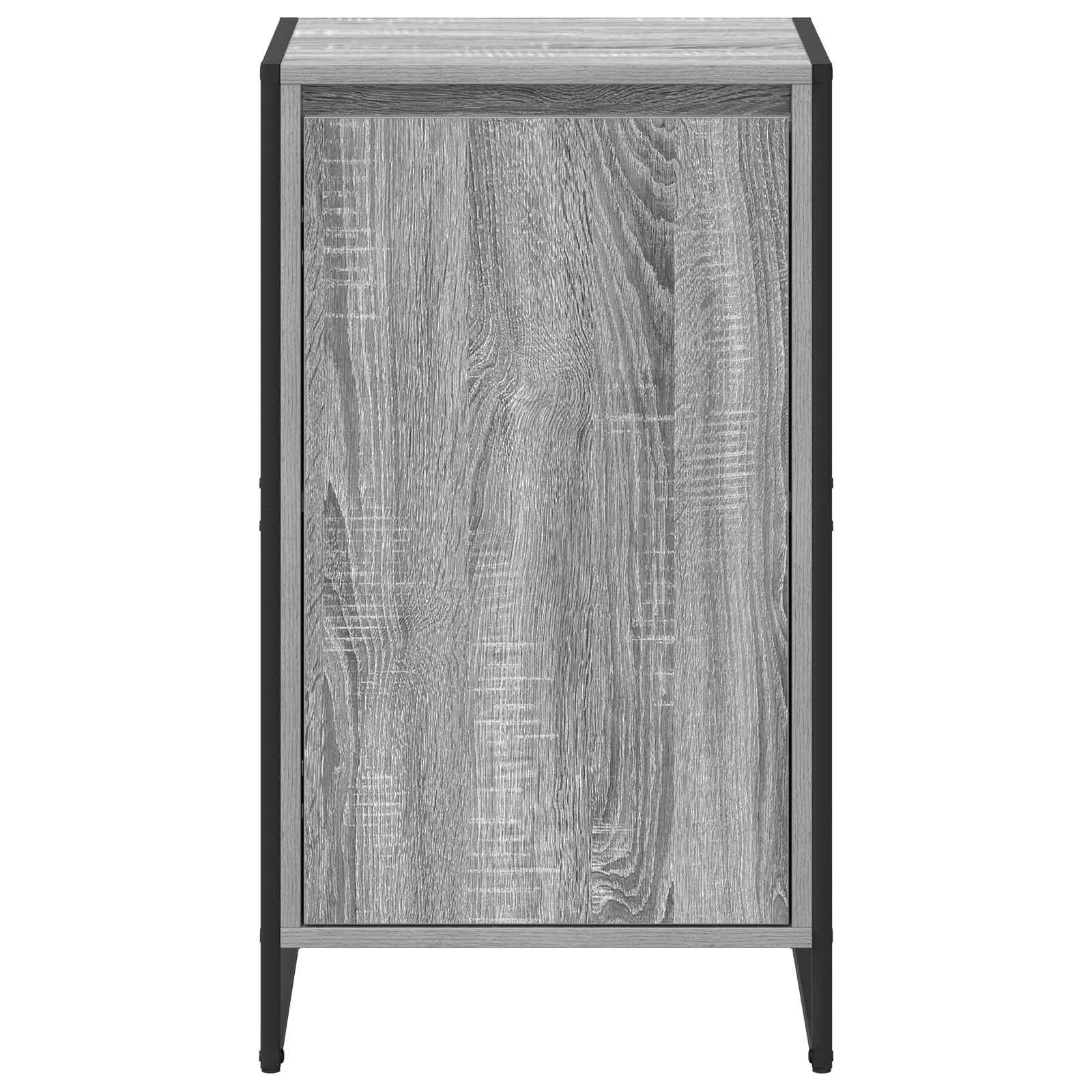 vidaXL Bufet Szary Sonoma 43 x 36 x 75,5 cm Materiał drewnopochodny