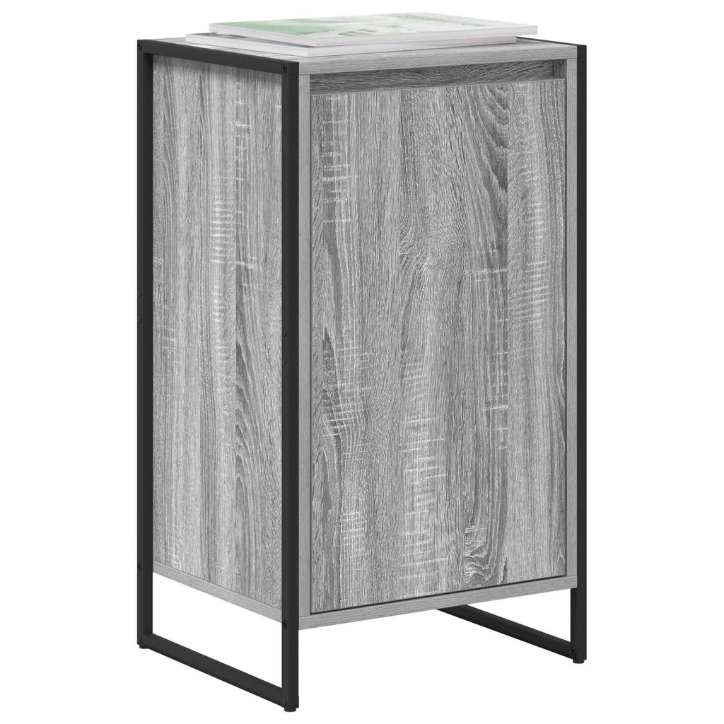 vidaXL Bufet Szary Sonoma 43 x 36 x 75,5 cm Materiał drewnopochodny