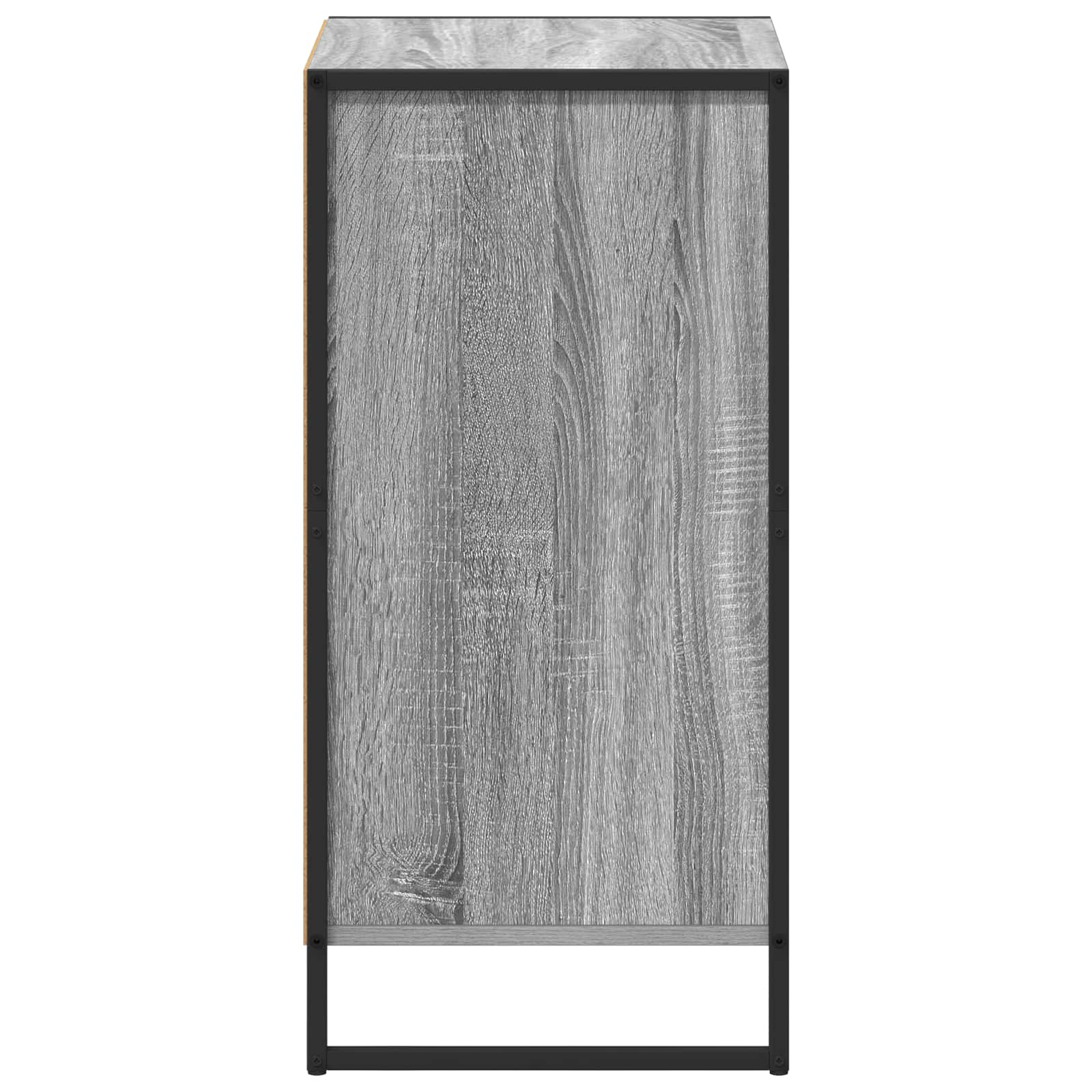 vidaXL Bufet Szary Sonoma 43 x 36 x 75,5 cm Materiał drewnopochodny