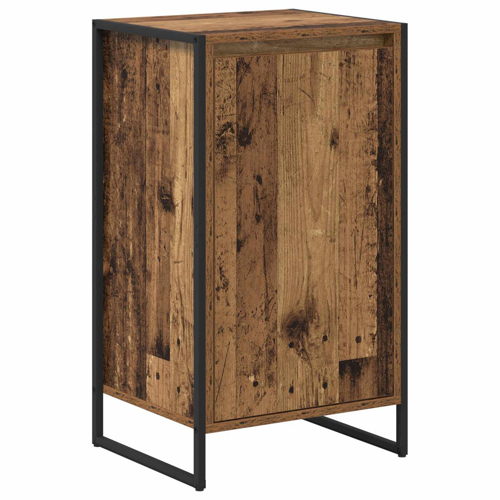 vidaXL Bufet Stare drewno 43 x 36 x 75,5 cm Materiał drewnopochodny