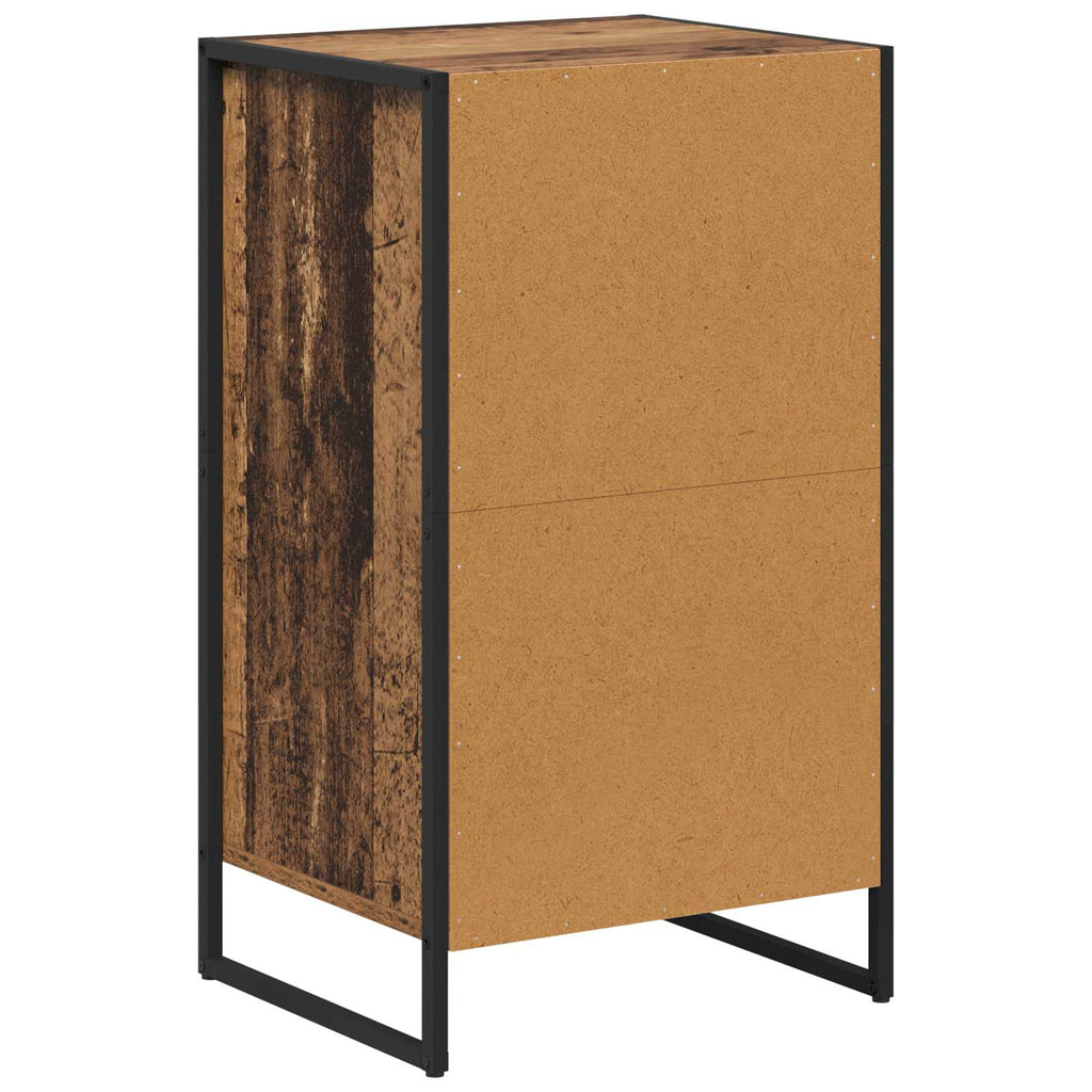 vidaXL Bufet Stare drewno 43 x 36 x 75,5 cm Materiał drewnopochodny