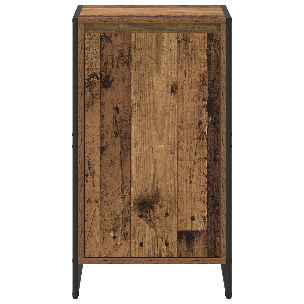 vidaXL Bufet Stare drewno 43 x 36 x 75,5 cm Materiał drewnopochodny