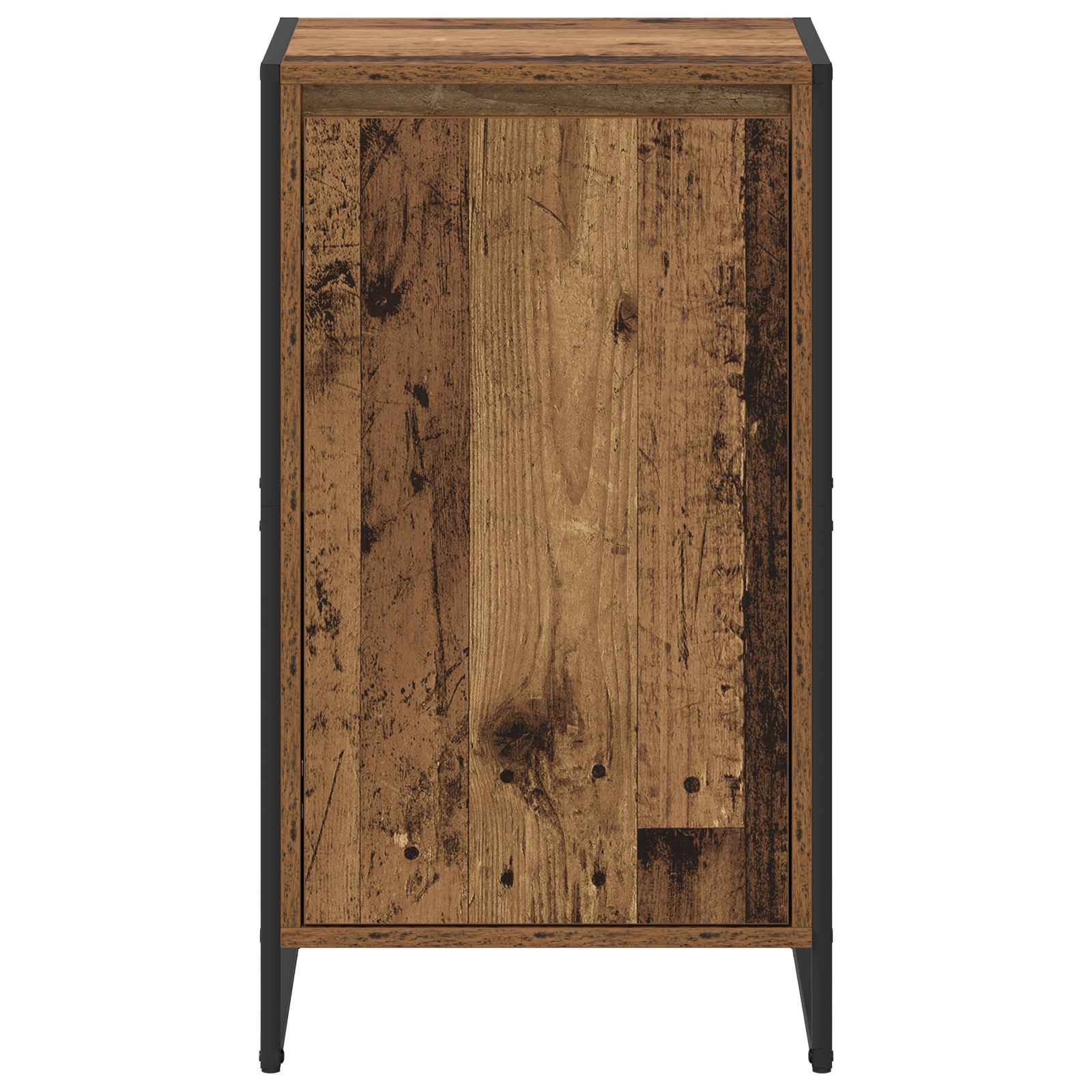 vidaXL Bufet Stare drewno 43 x 36 x 75,5 cm Materiał drewnopochodny