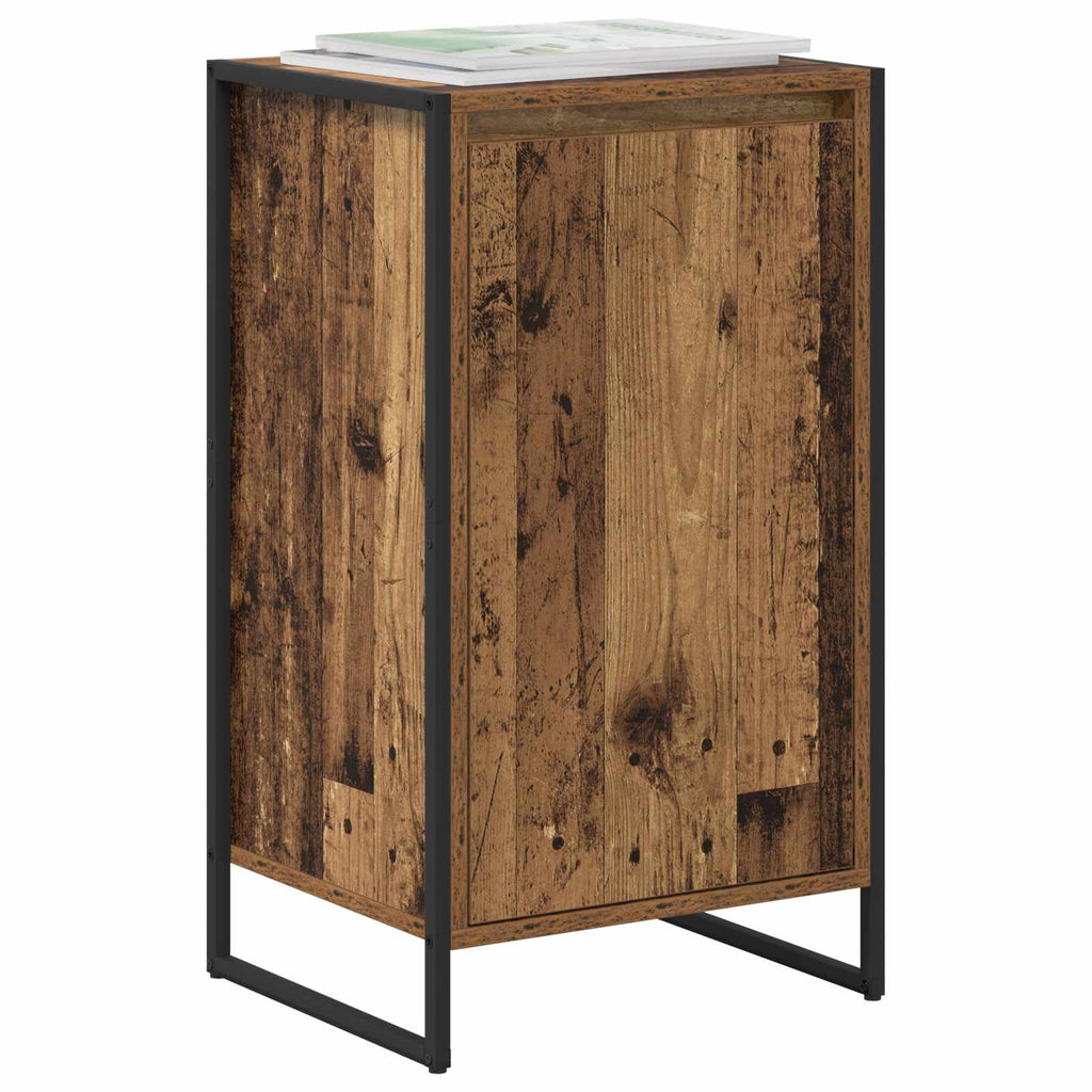 vidaXL Bufet Stare drewno 43 x 36 x 75,5 cm Materiał drewnopochodny